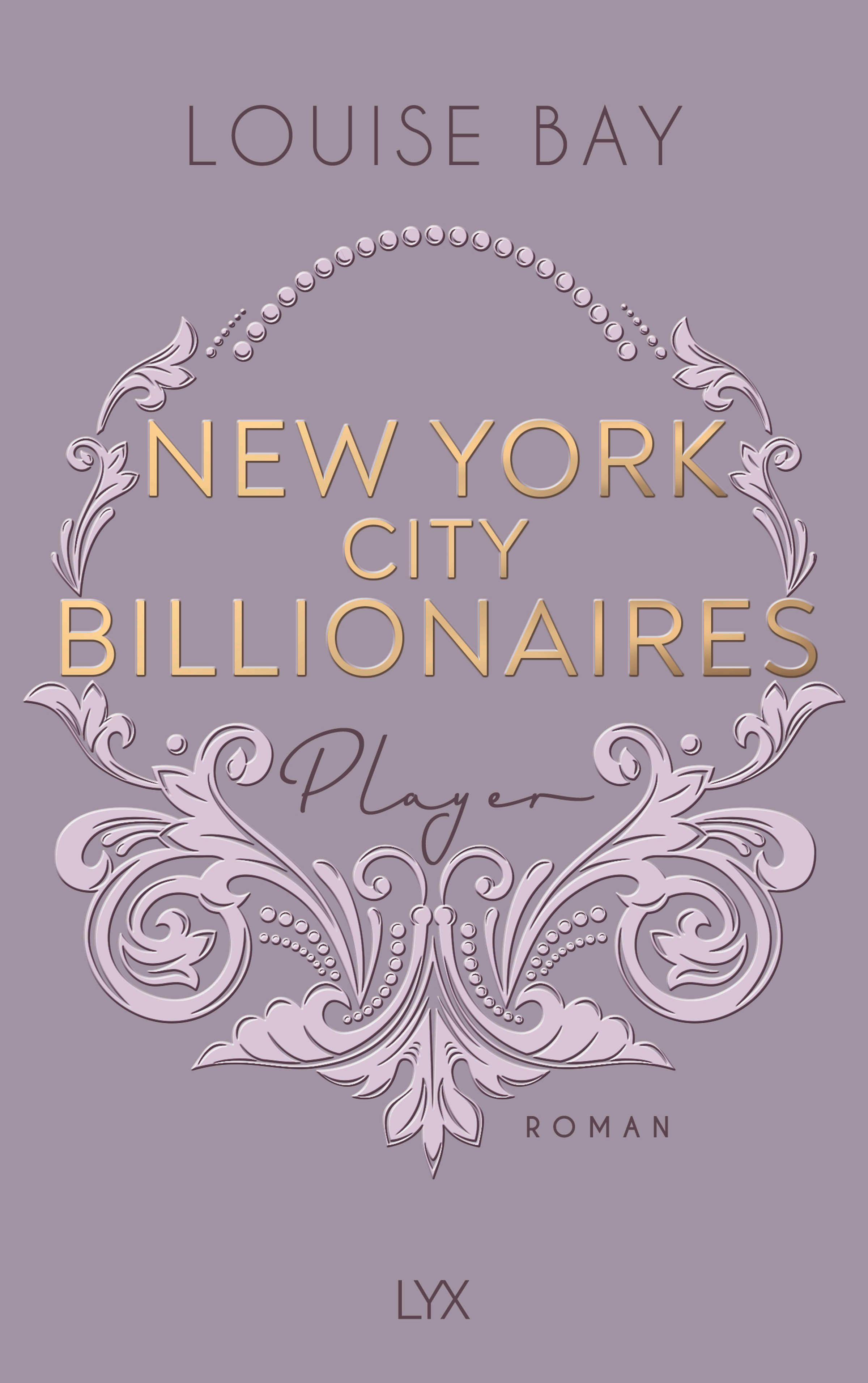 Vorderes Coverbild New York City Billionaires - Player