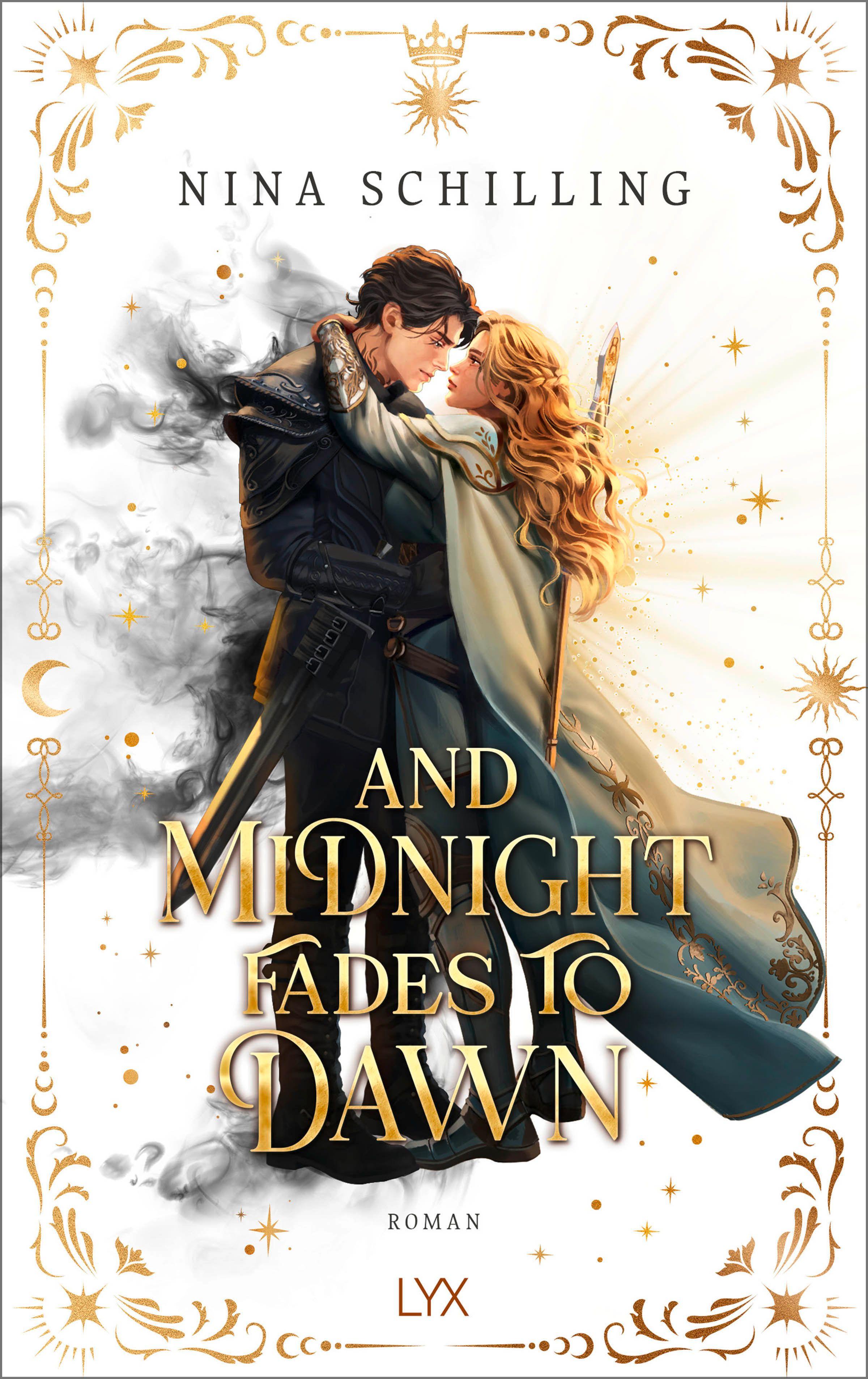 Beispielinhalt (Bild) And Midnight Fades to Dawn