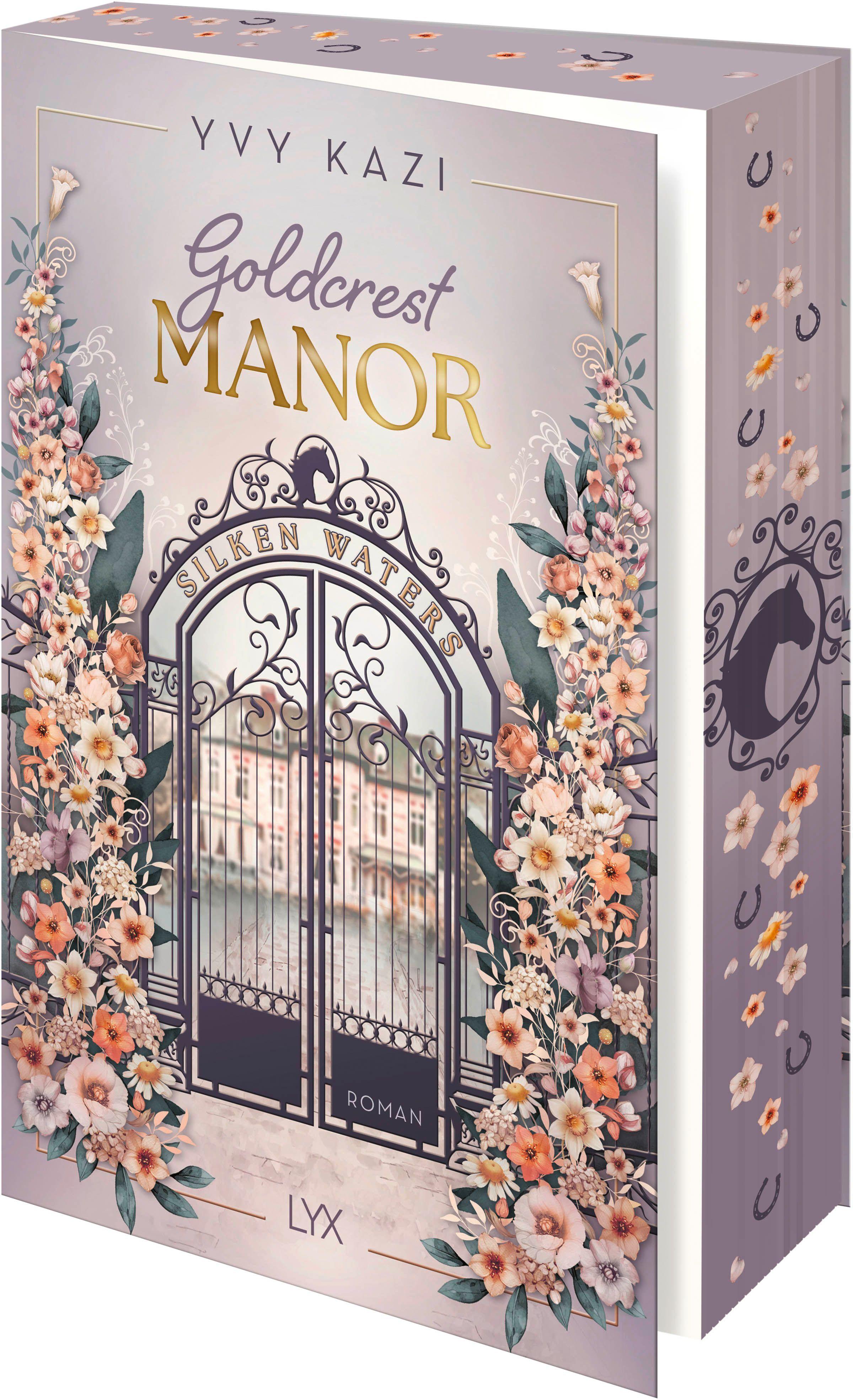 Vorderes Coverbild Goldcrest Manor - Silken Waters