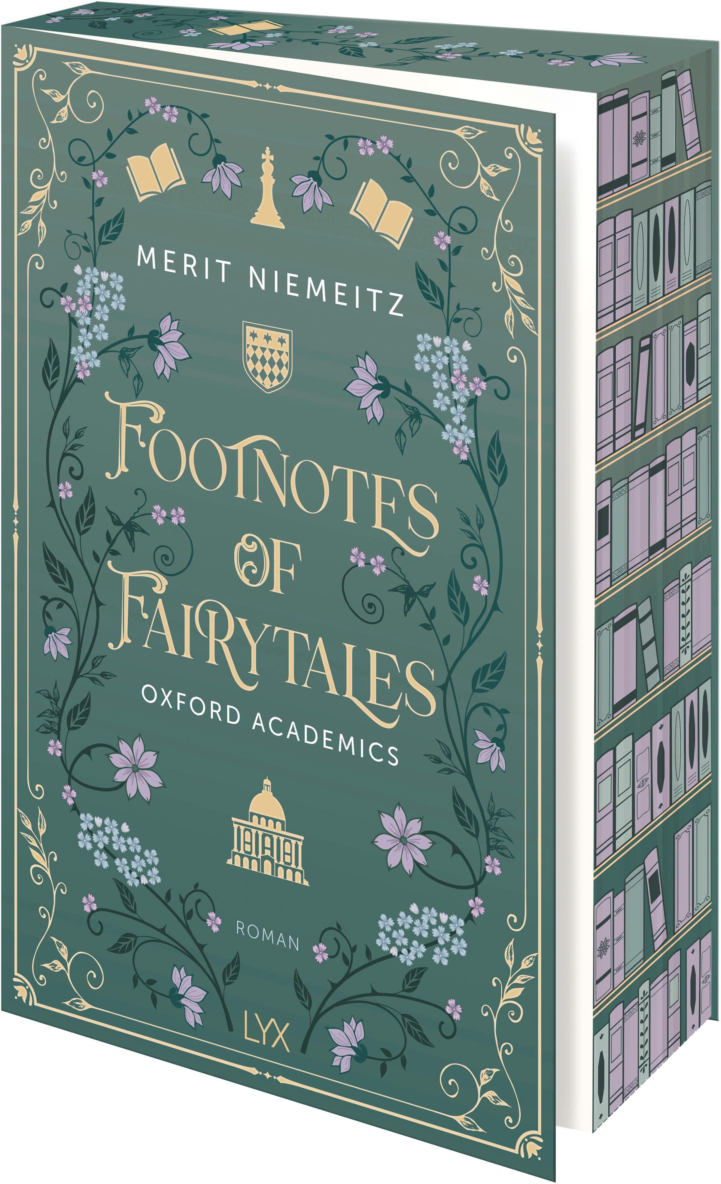 Vorderes Coverbild Footnotes of Fairytales