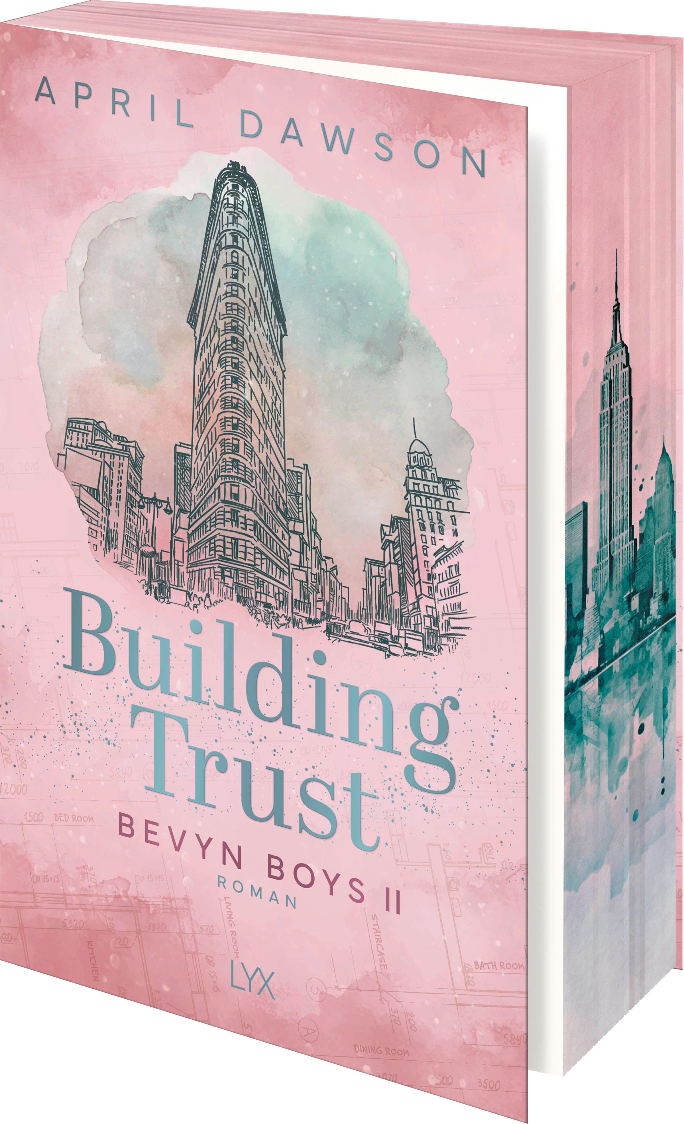 Vorderes Coverbild Building Trust