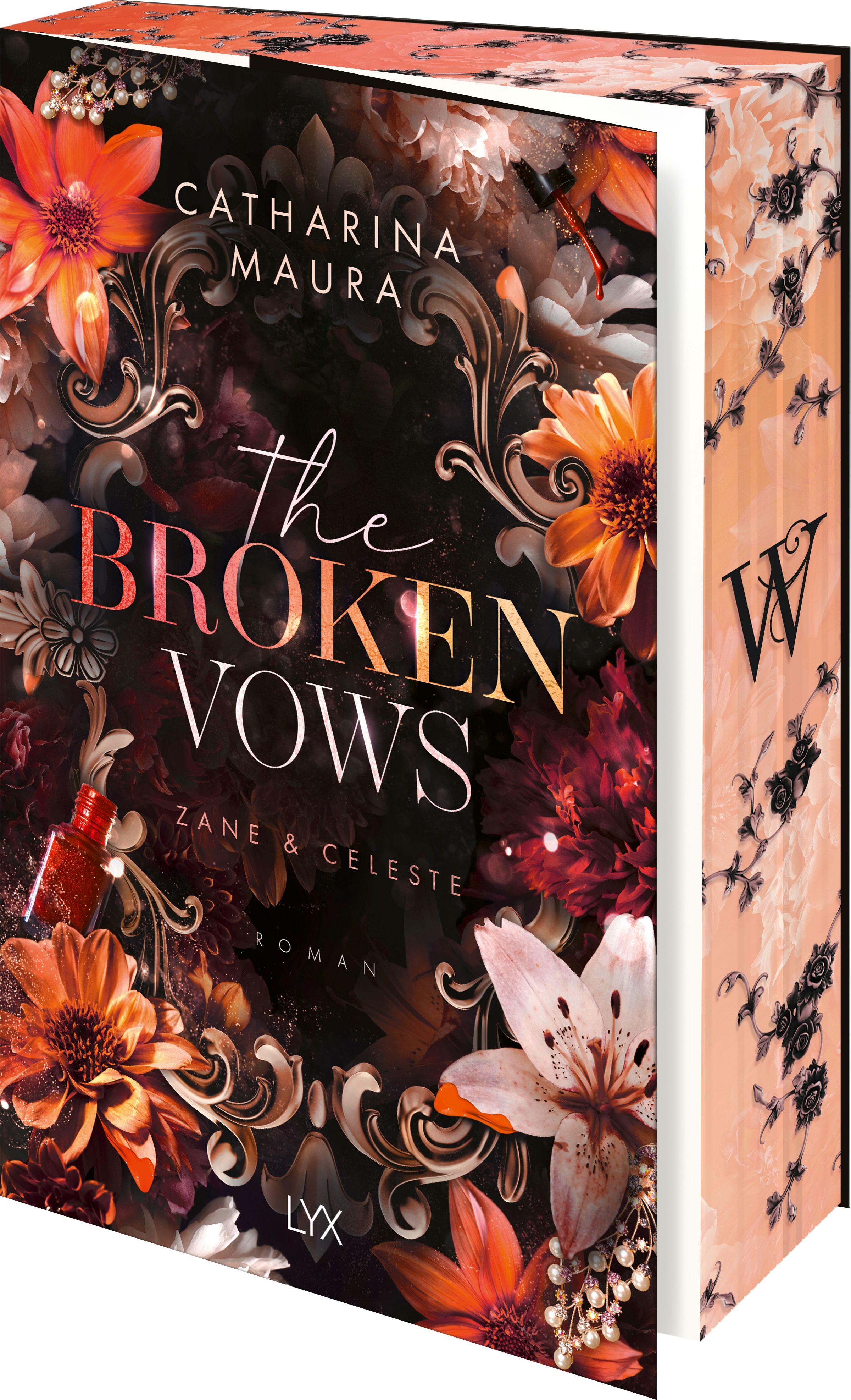 Vorderes Coverbild The Broken Vows