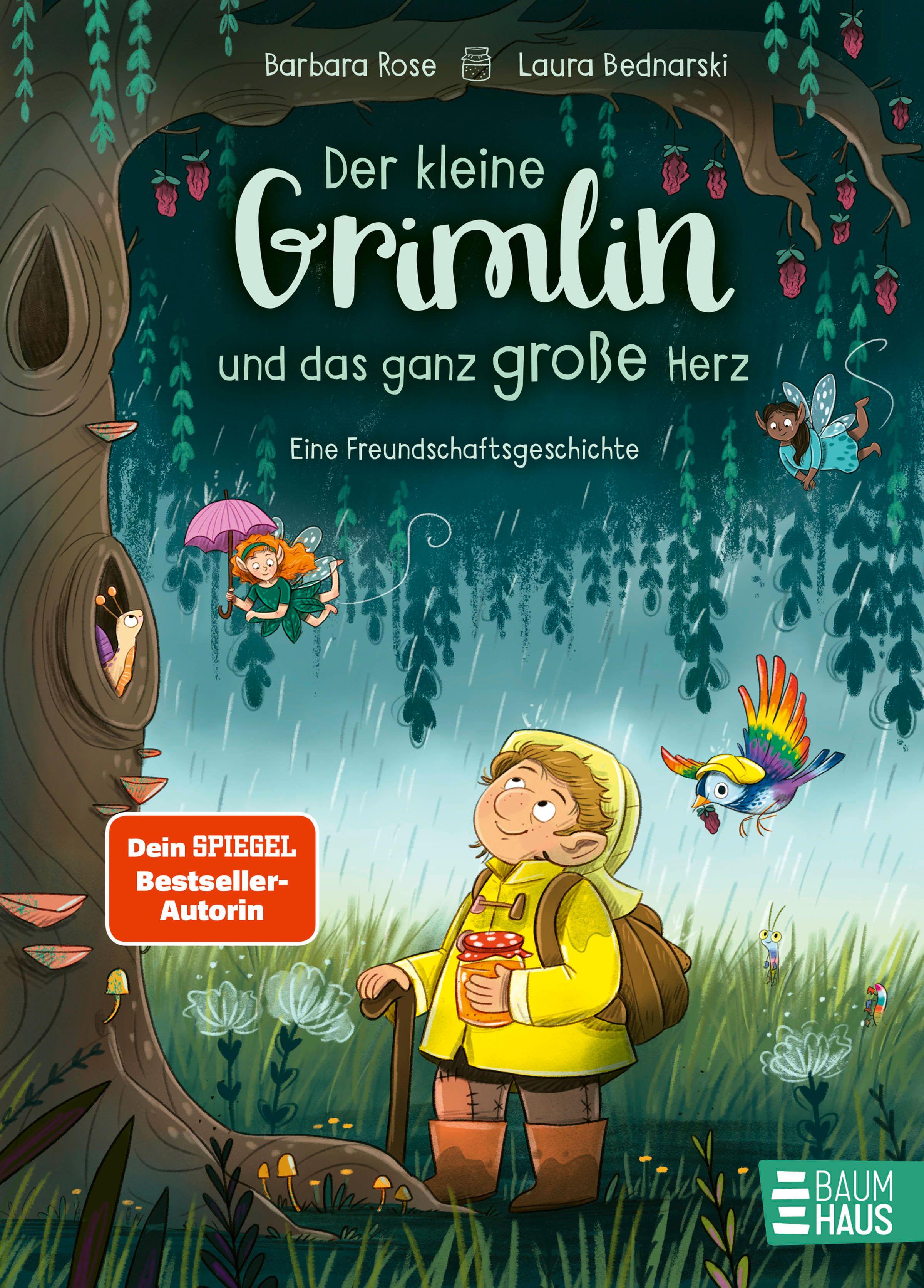 Vorderes Coverbild Der kleine Grimlin und das ganz große Herz - Eine Freundschaftsgeschichte