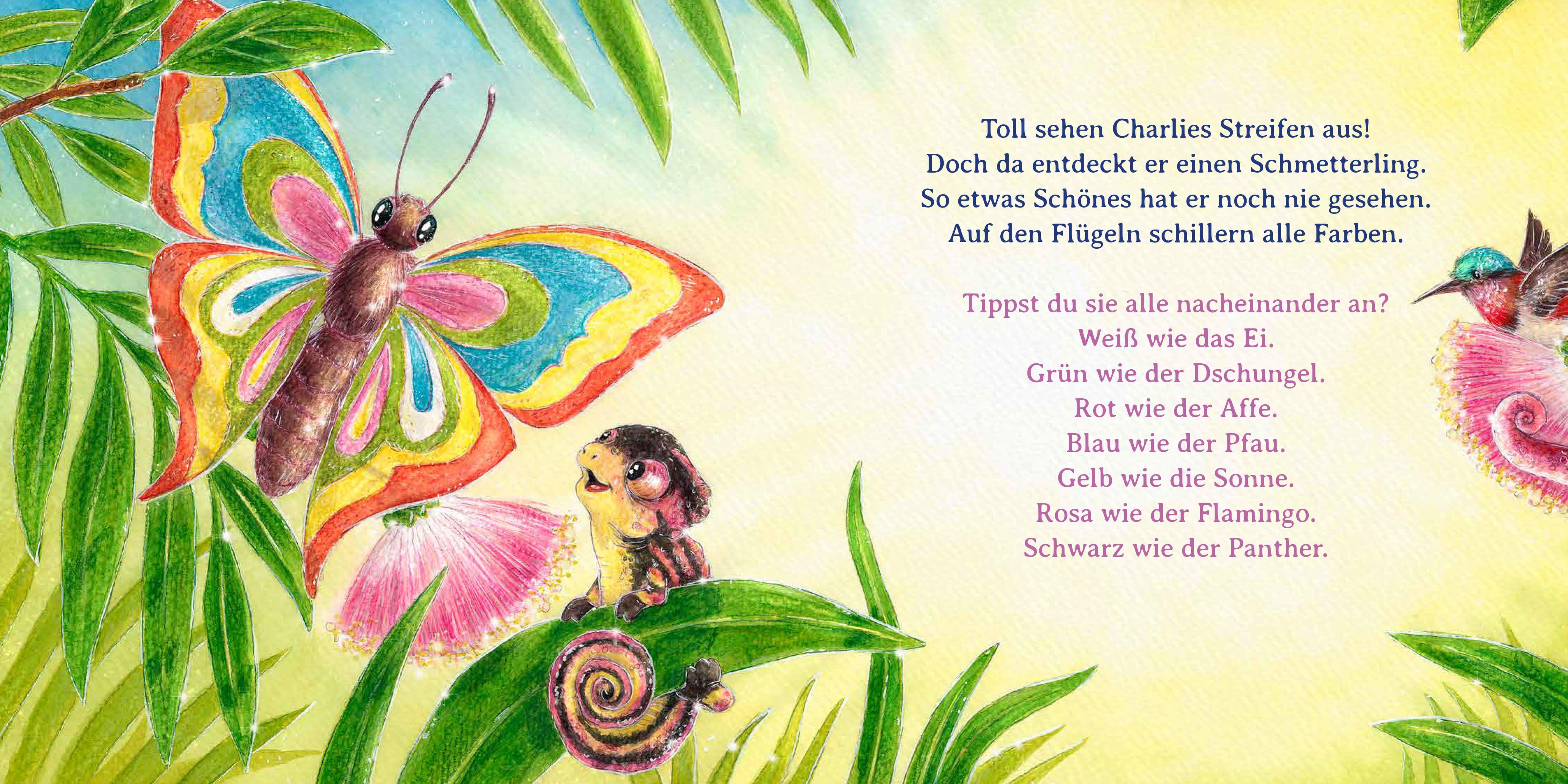 Beispielinhalt (Bild) Schau mal, alle meine Farben