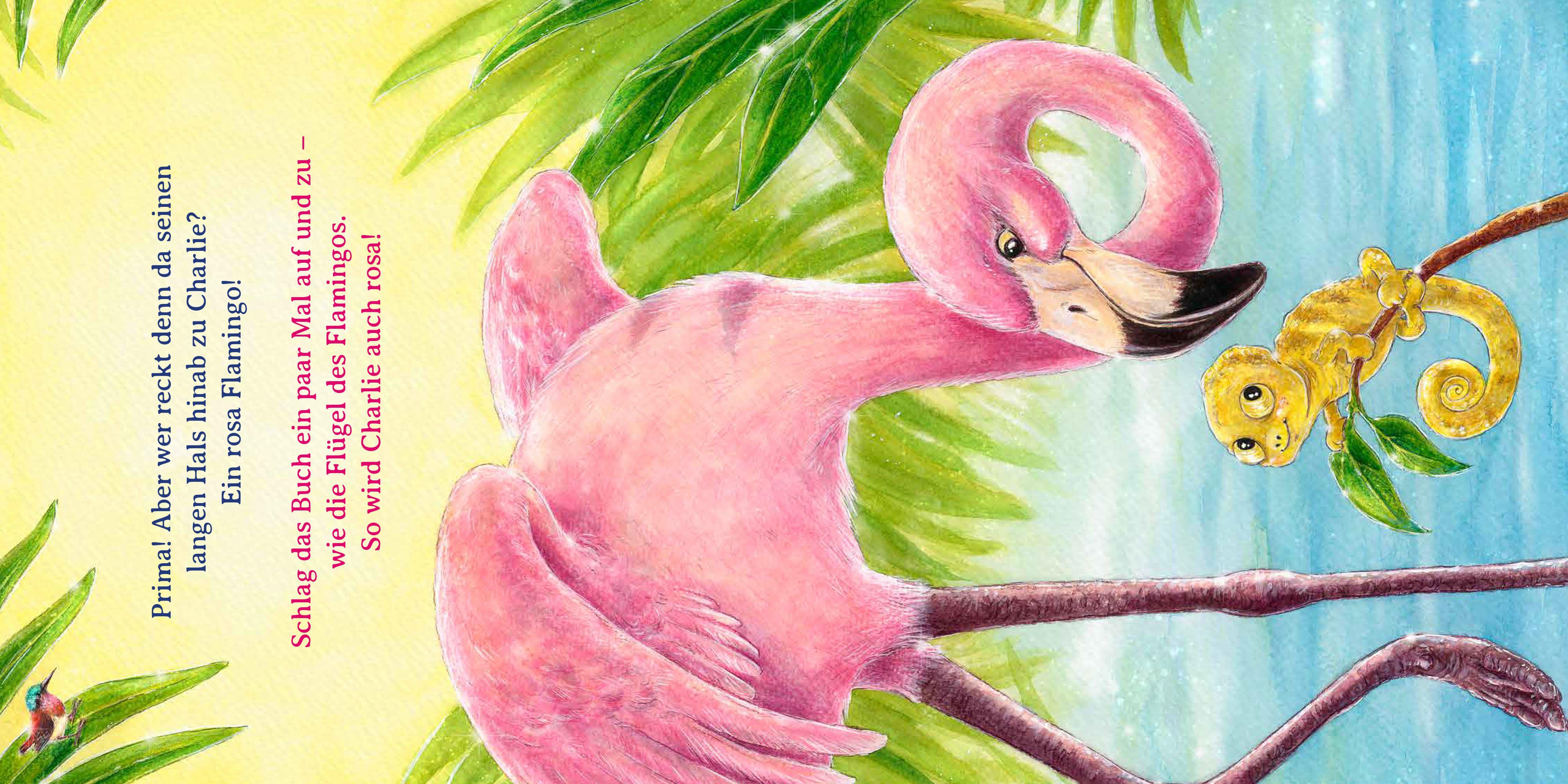 Beispielinhalt (Bild) Schau mal, alle meine Farben