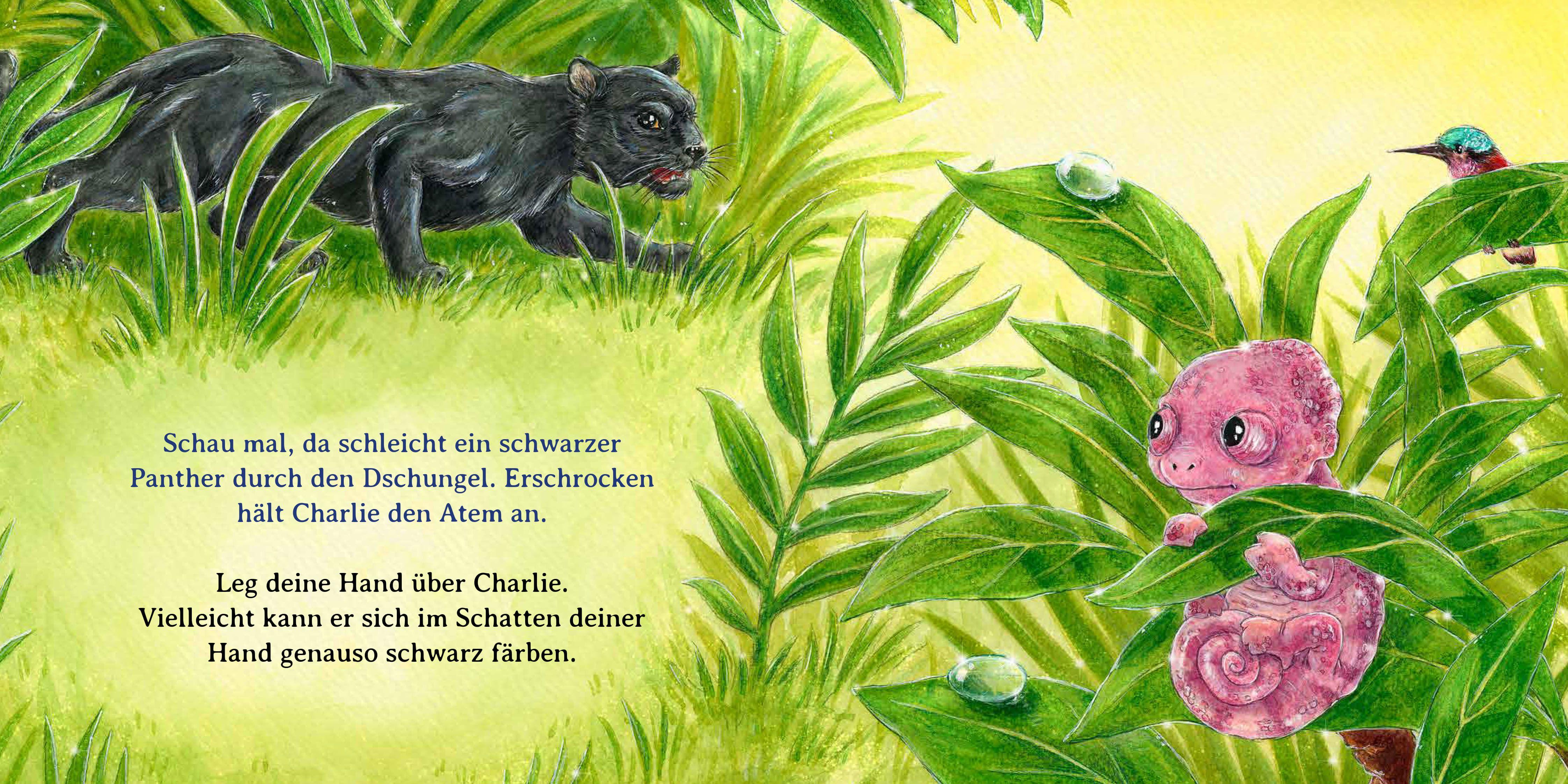 Beispielinhalt (Bild) Schau mal, alle meine Farben