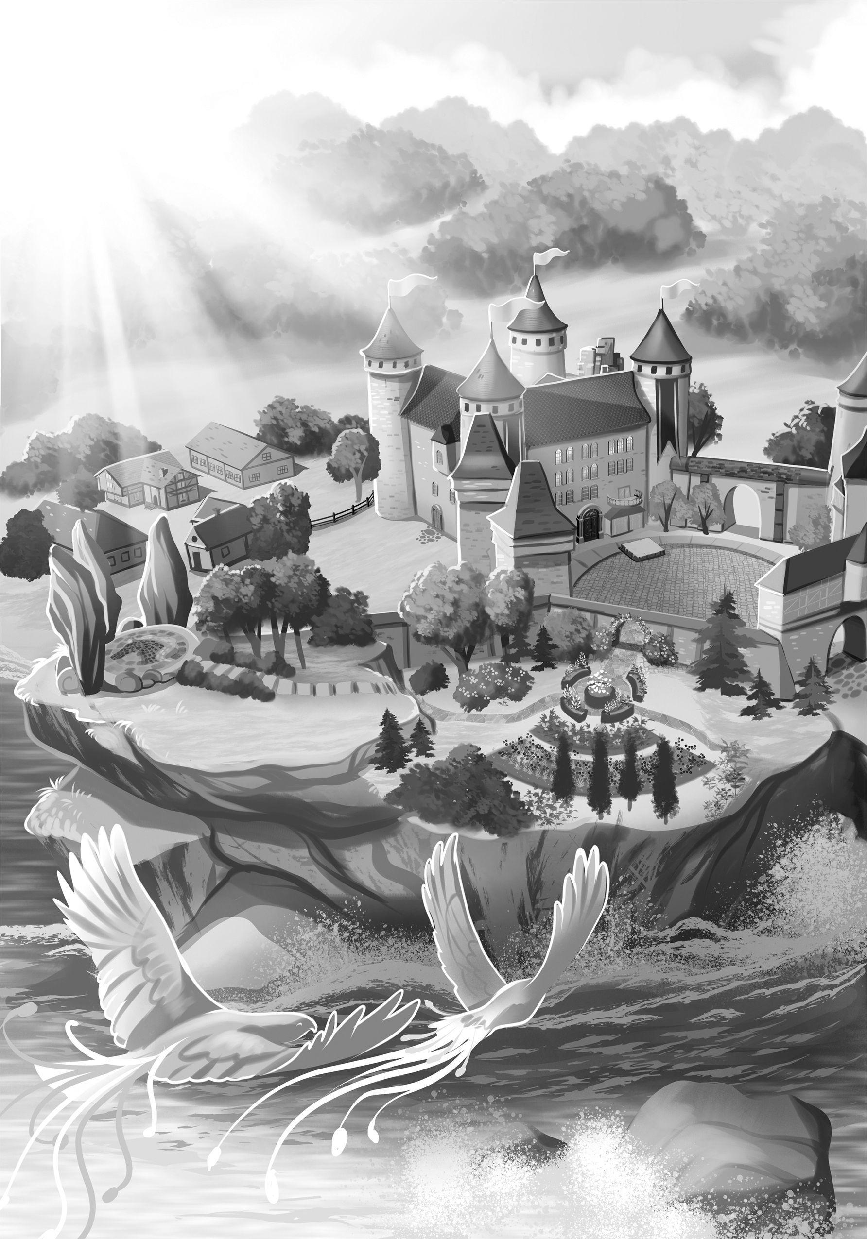 Beispielinhalt (Bild) Avelora - Das Internat der magischen Pferde