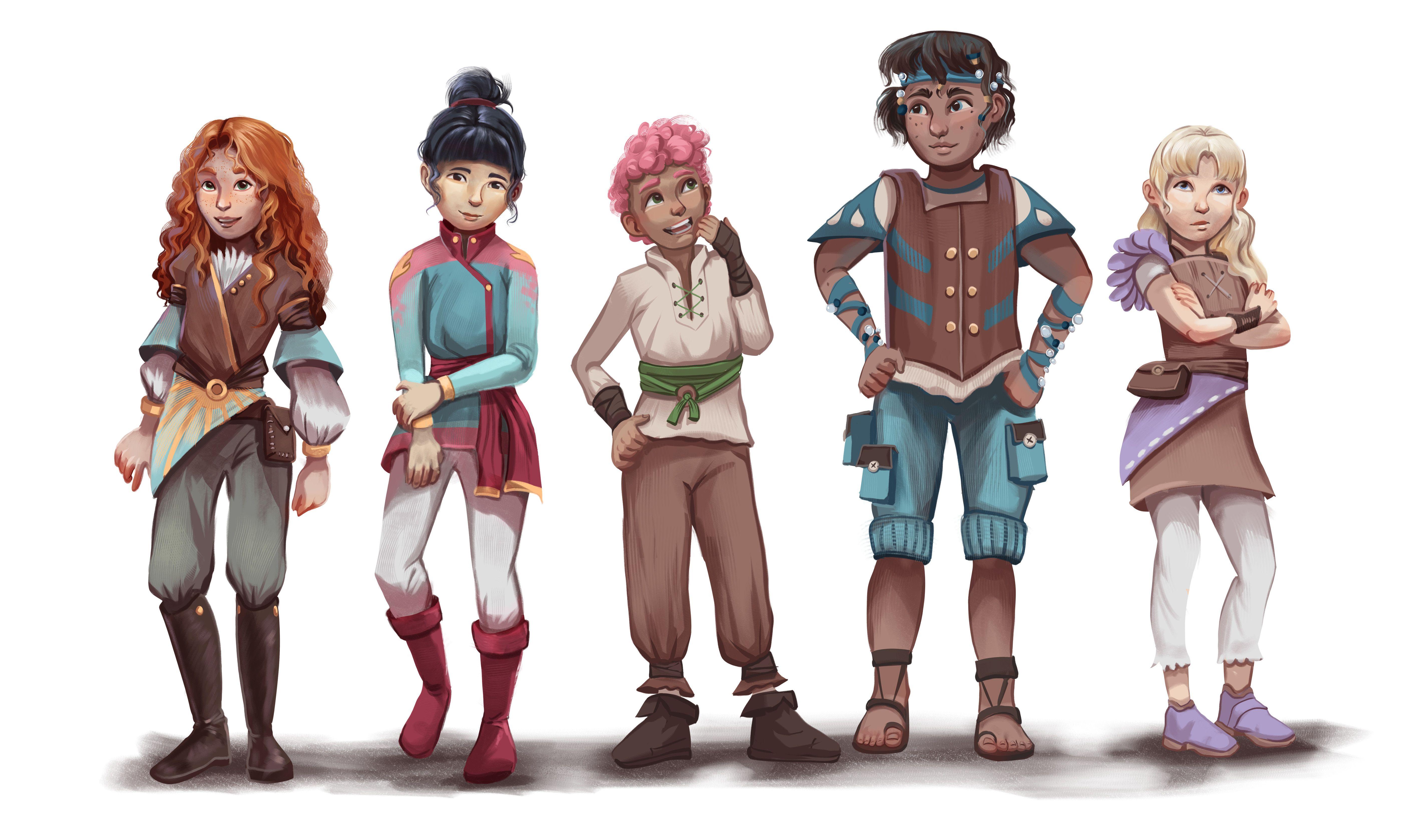 Beispielinhalt (Bild) Avelora - Das Internat der magischen Pferde