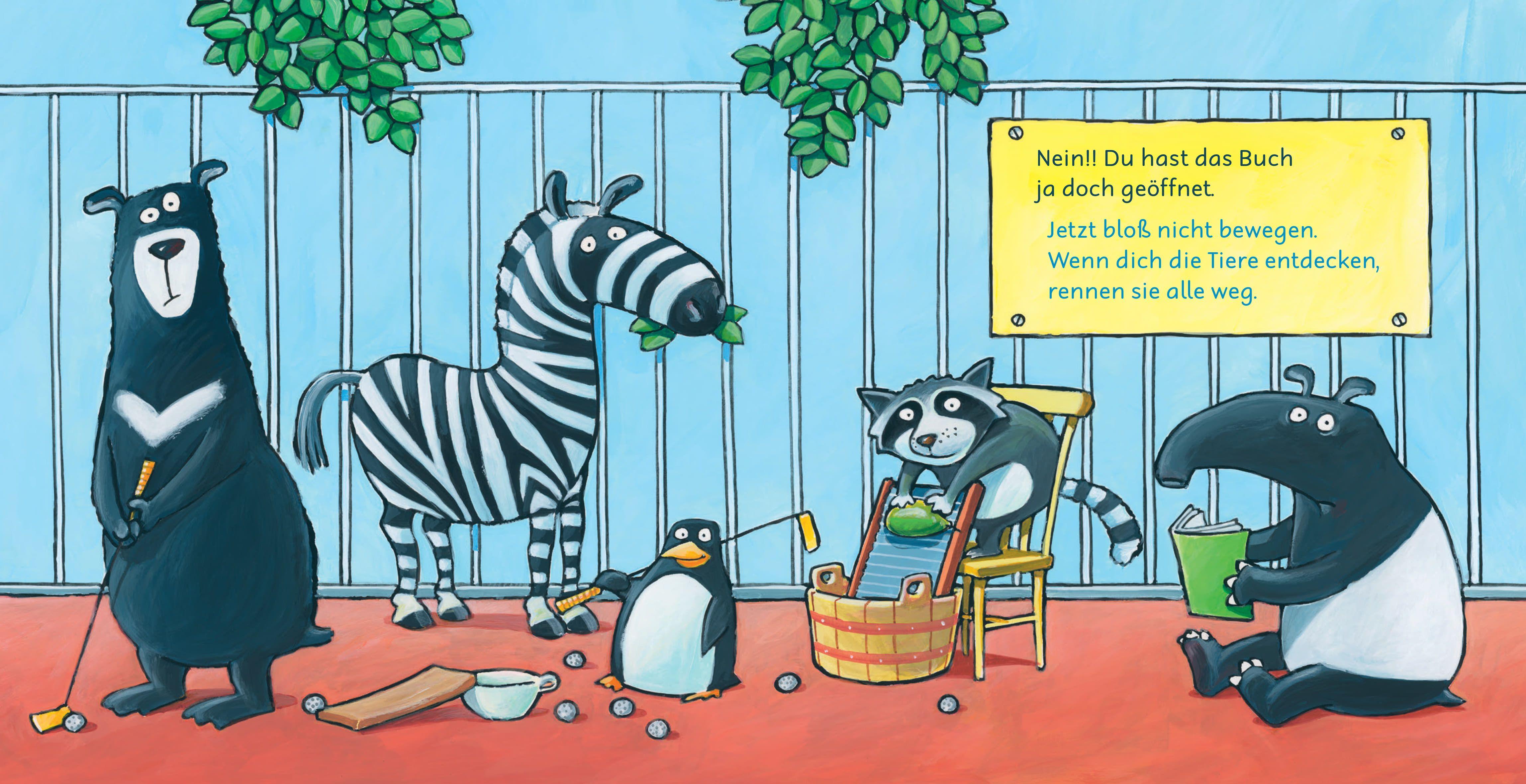 Beispielinhalt (Bild) Bloß nicht öffnen