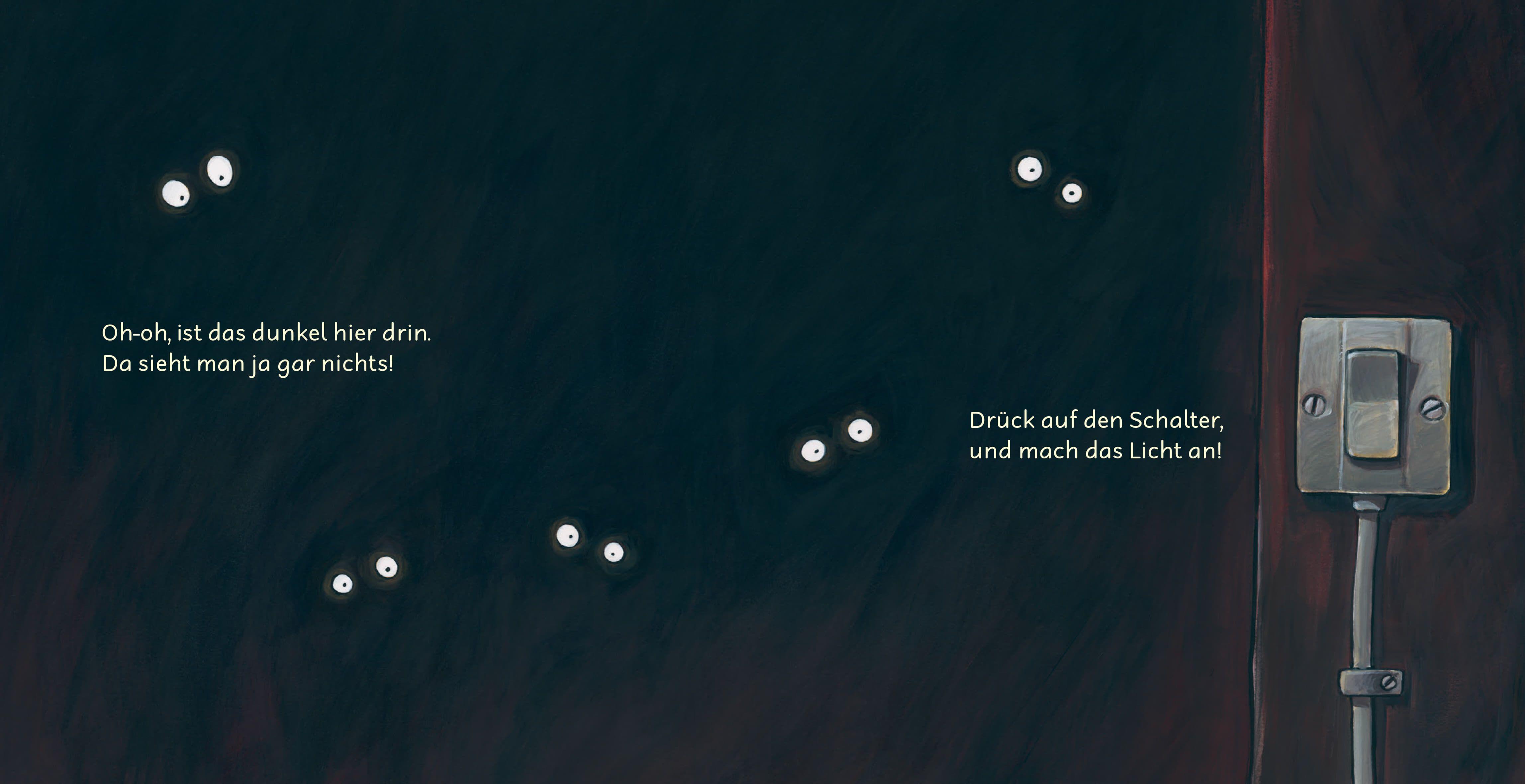 Beispielinhalt (Bild) Bloß nicht öffnen