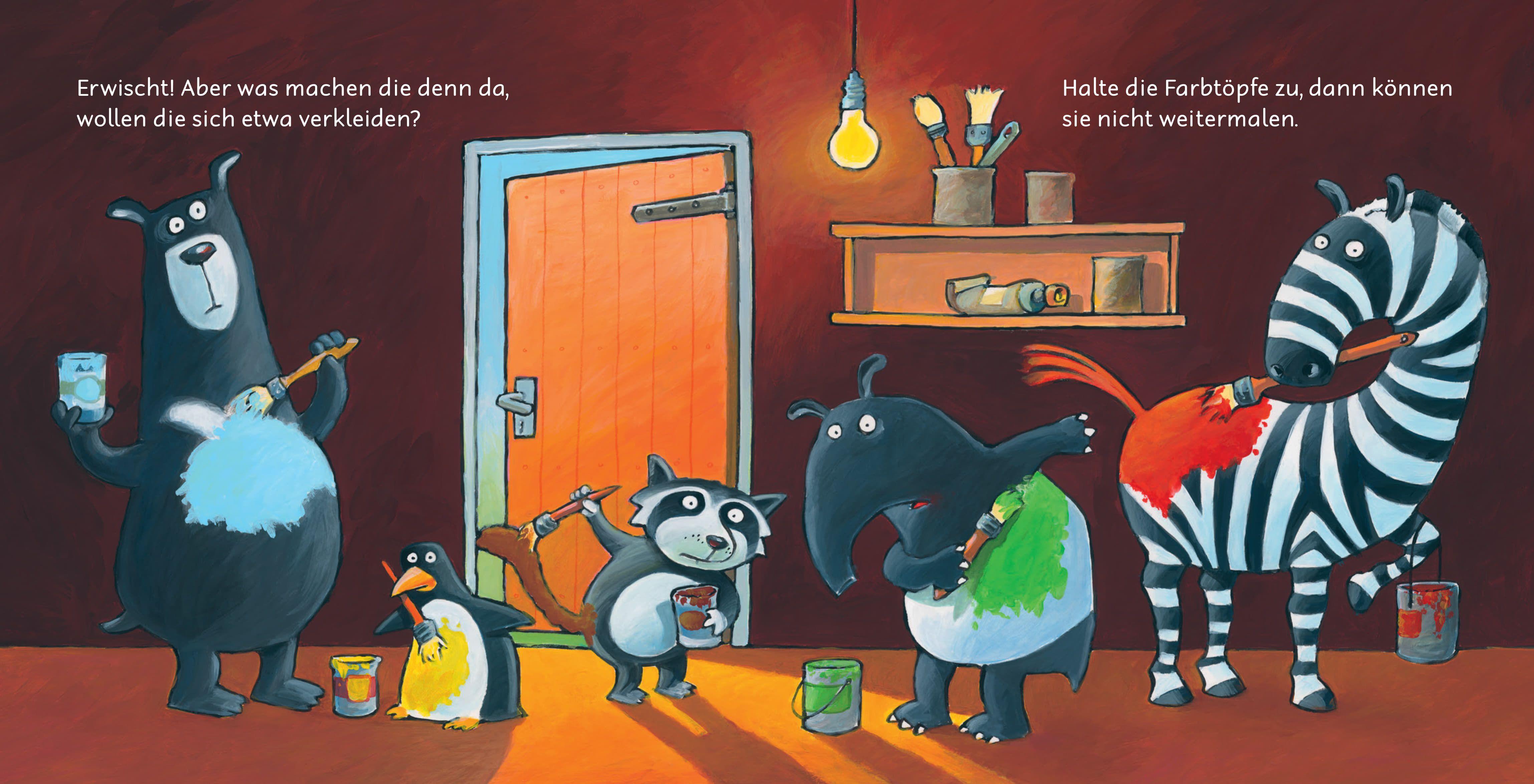 Beispielinhalt (Bild) Bloß nicht öffnen