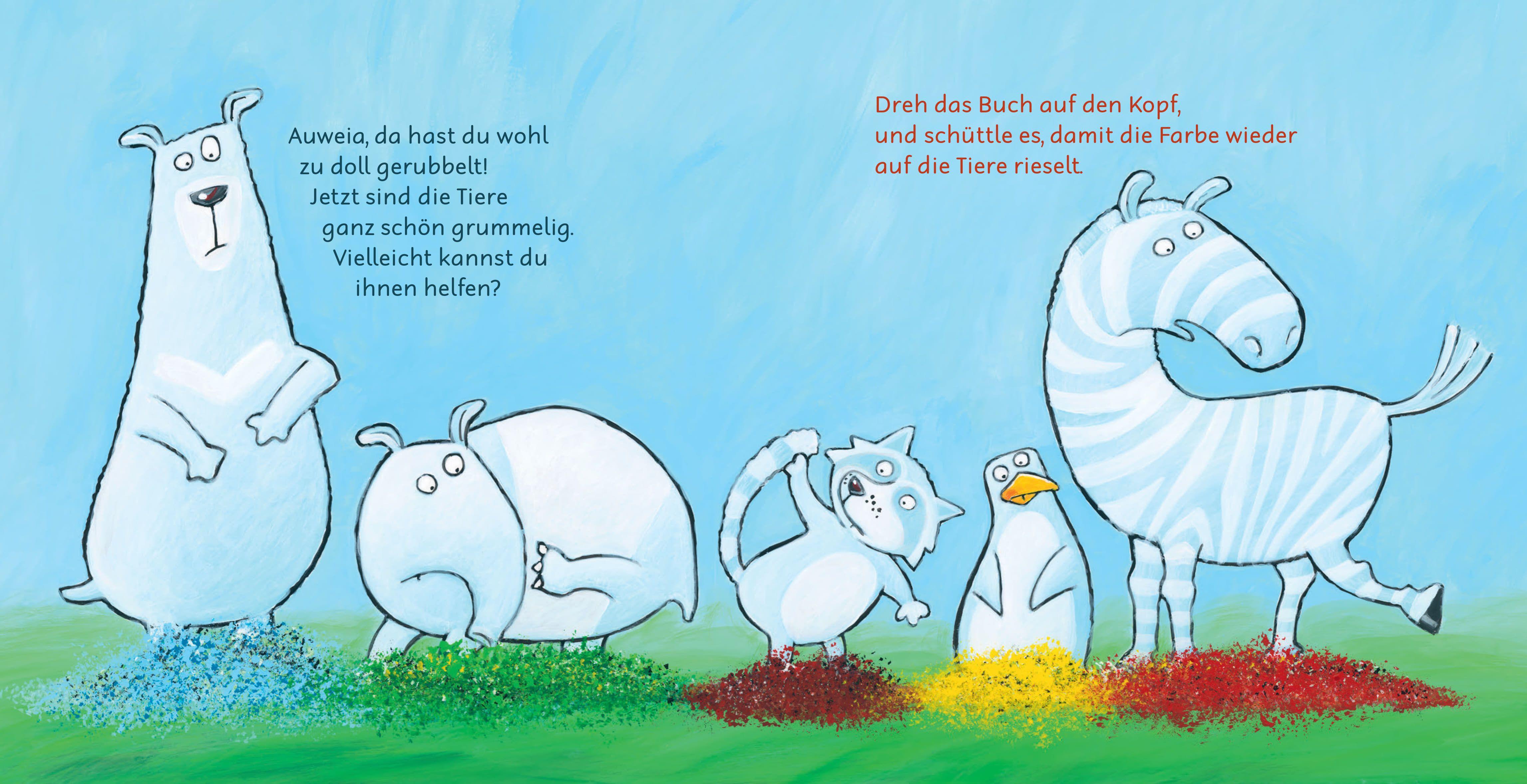 Beispielinhalt (Bild) Bloß nicht öffnen