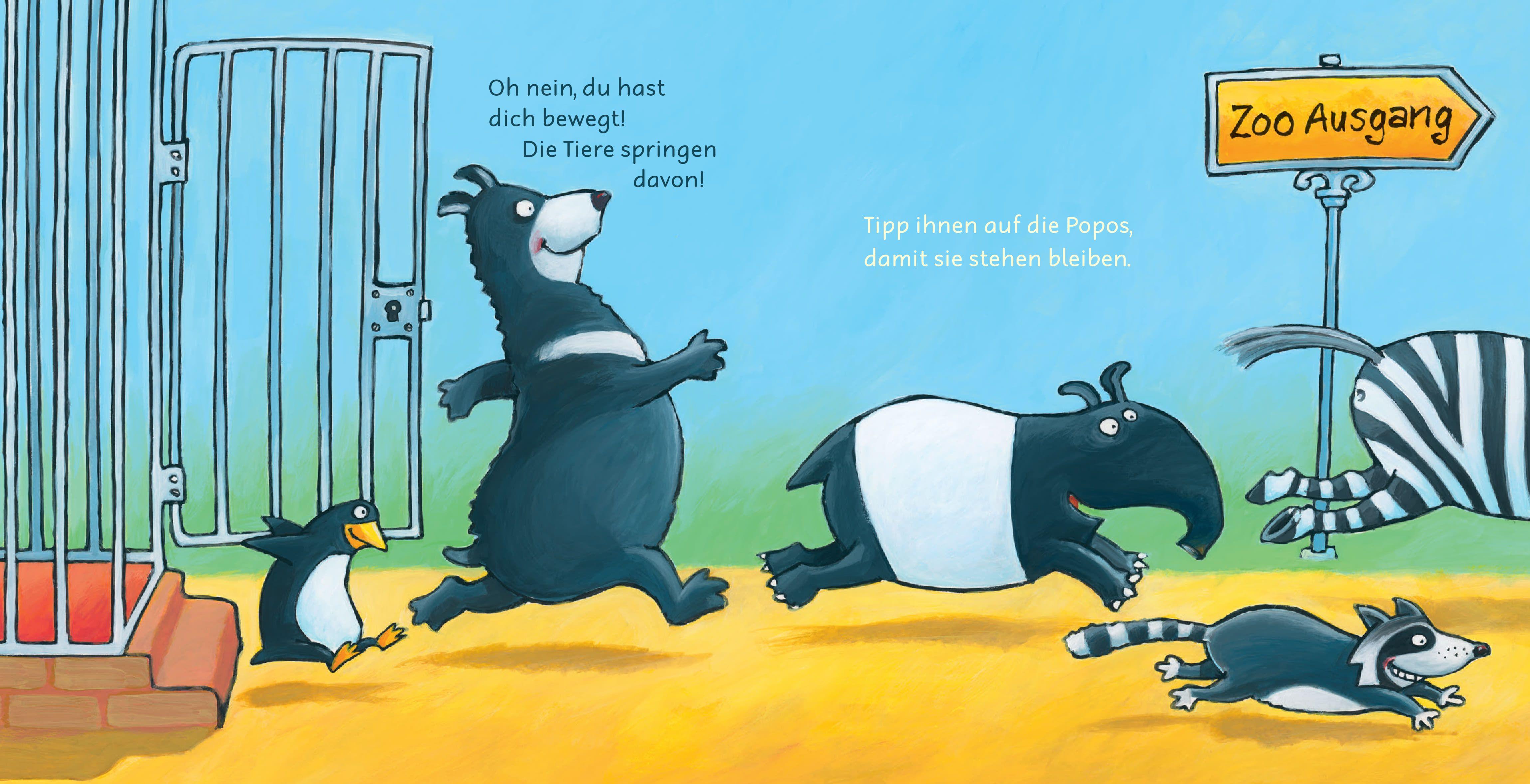 Beispielinhalt (Bild) Bloß nicht öffnen