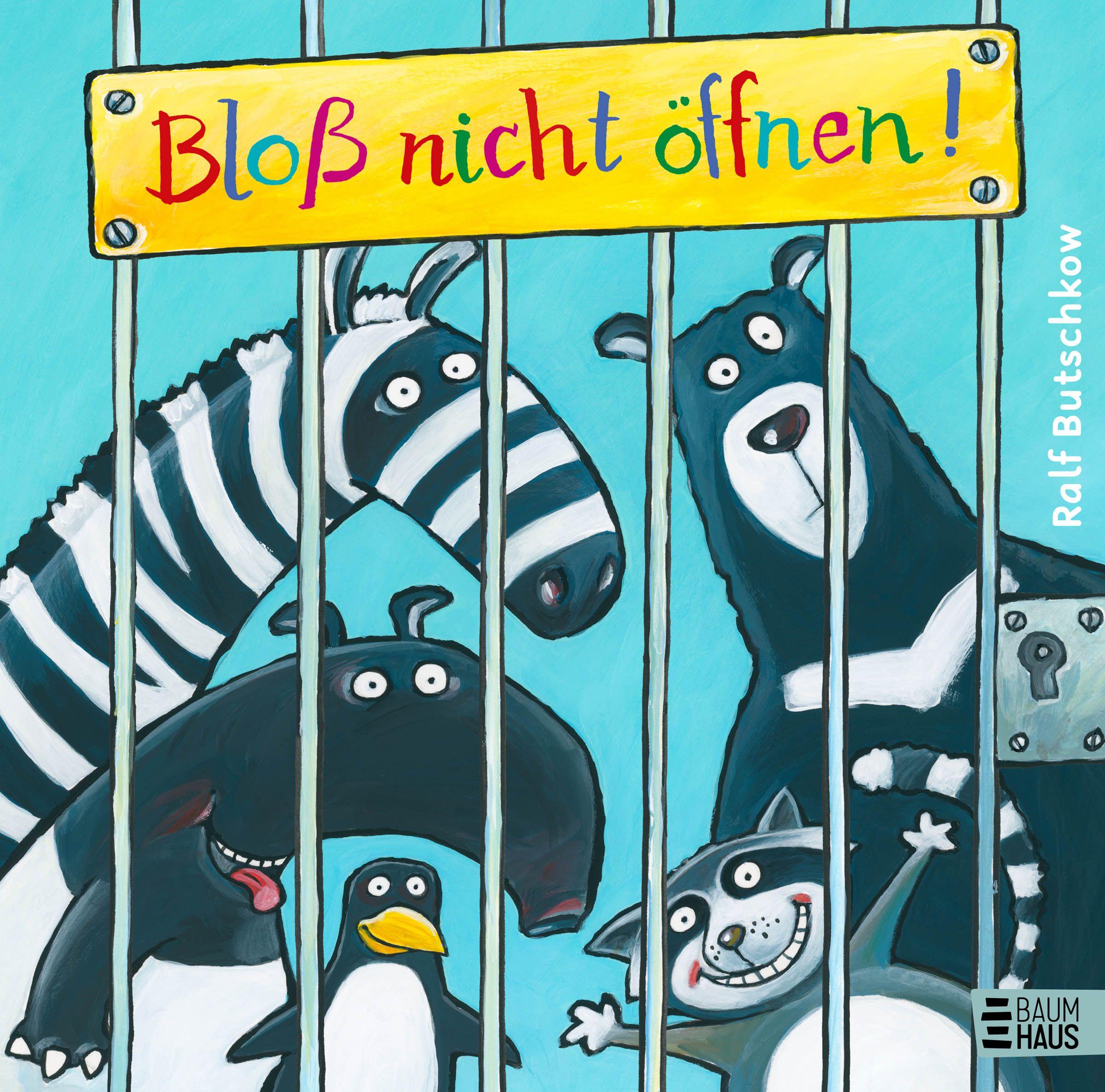 Vorderes Coverbild Bloß nicht öffnen