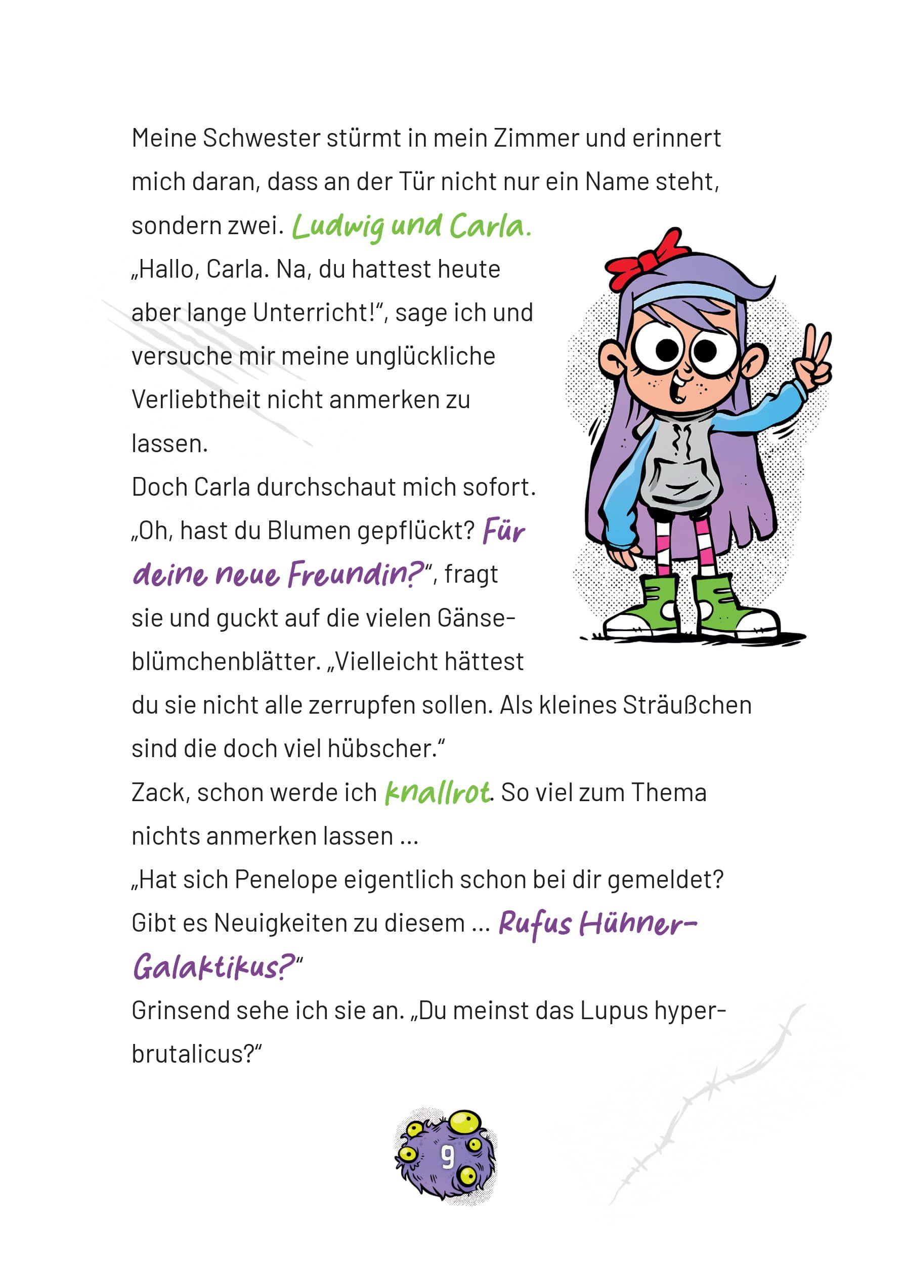 Beispielinhalt (Bild) Ungeheuer böse (Band 3)