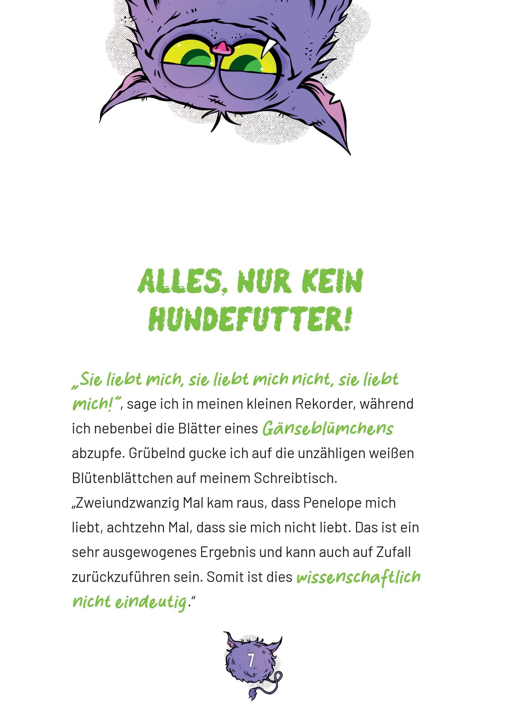 Beispielinhalt (Bild) Ungeheuer böse (Band 3)