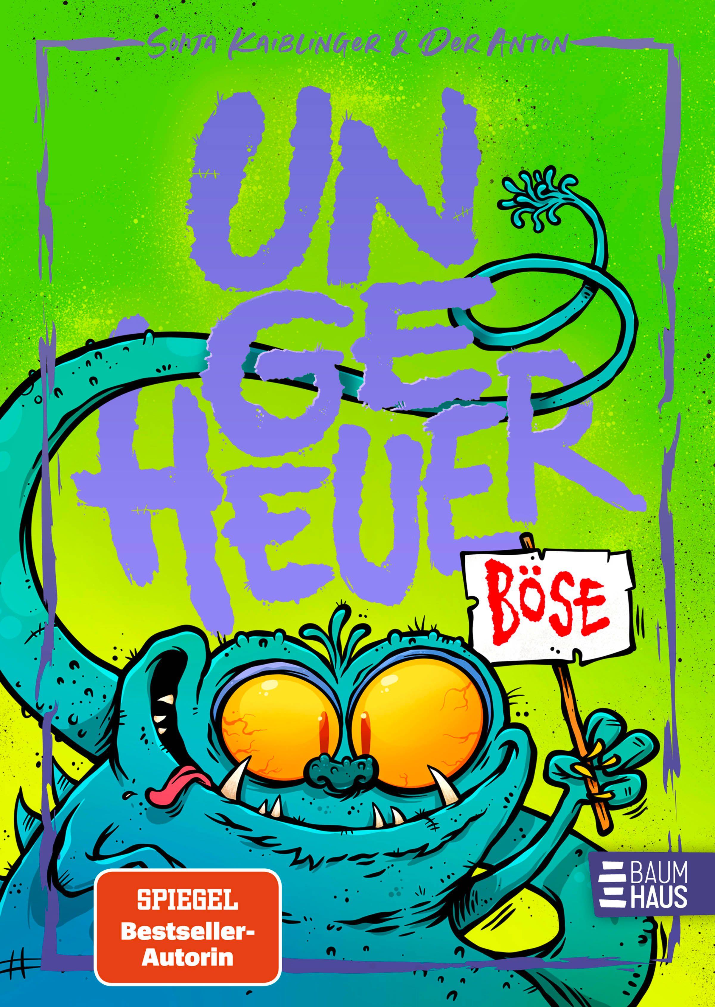 Vorderes Coverbild Ungeheuer böse (Band 3)