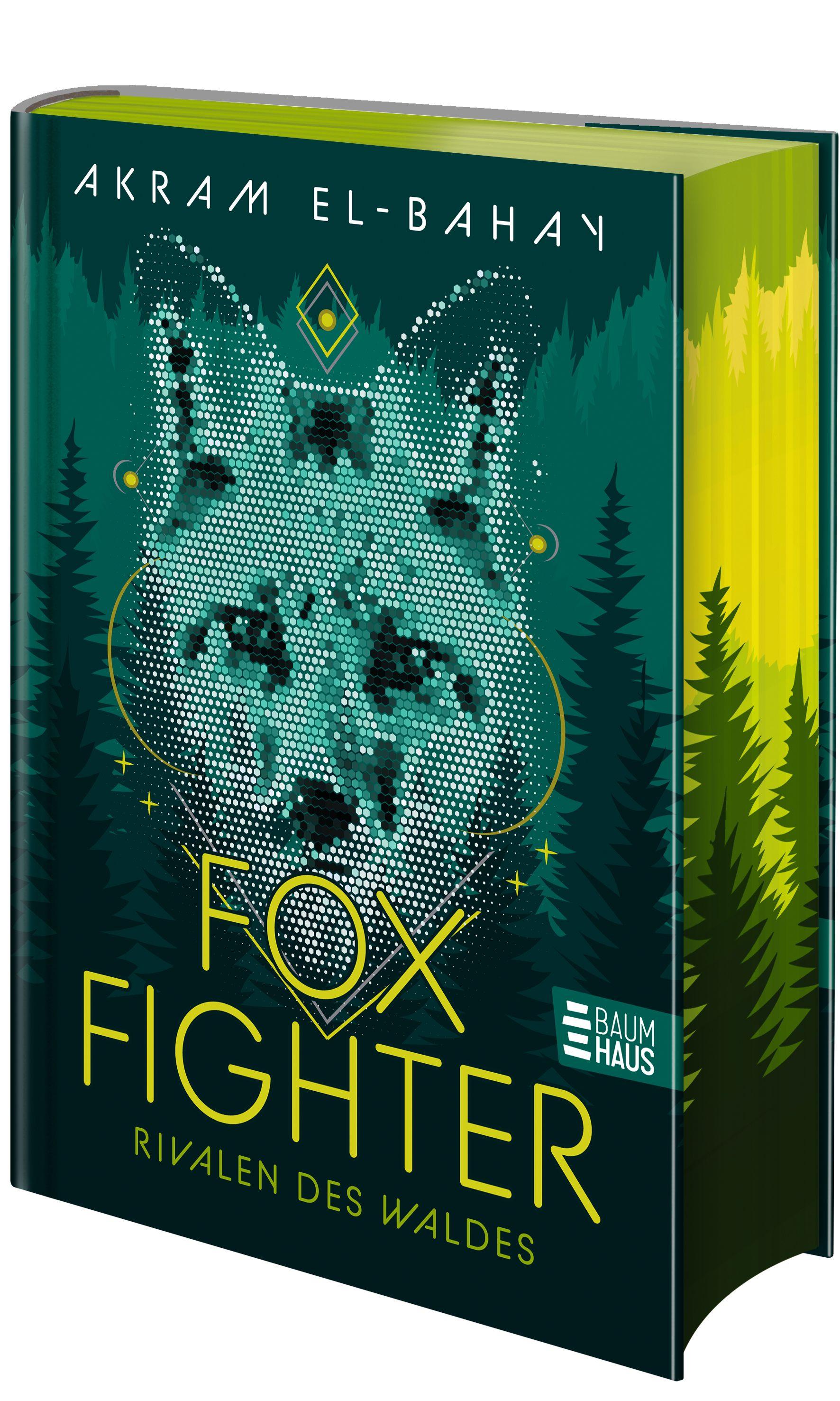 Vorderes Coverbild Foxfighter - Rivalen des Waldes