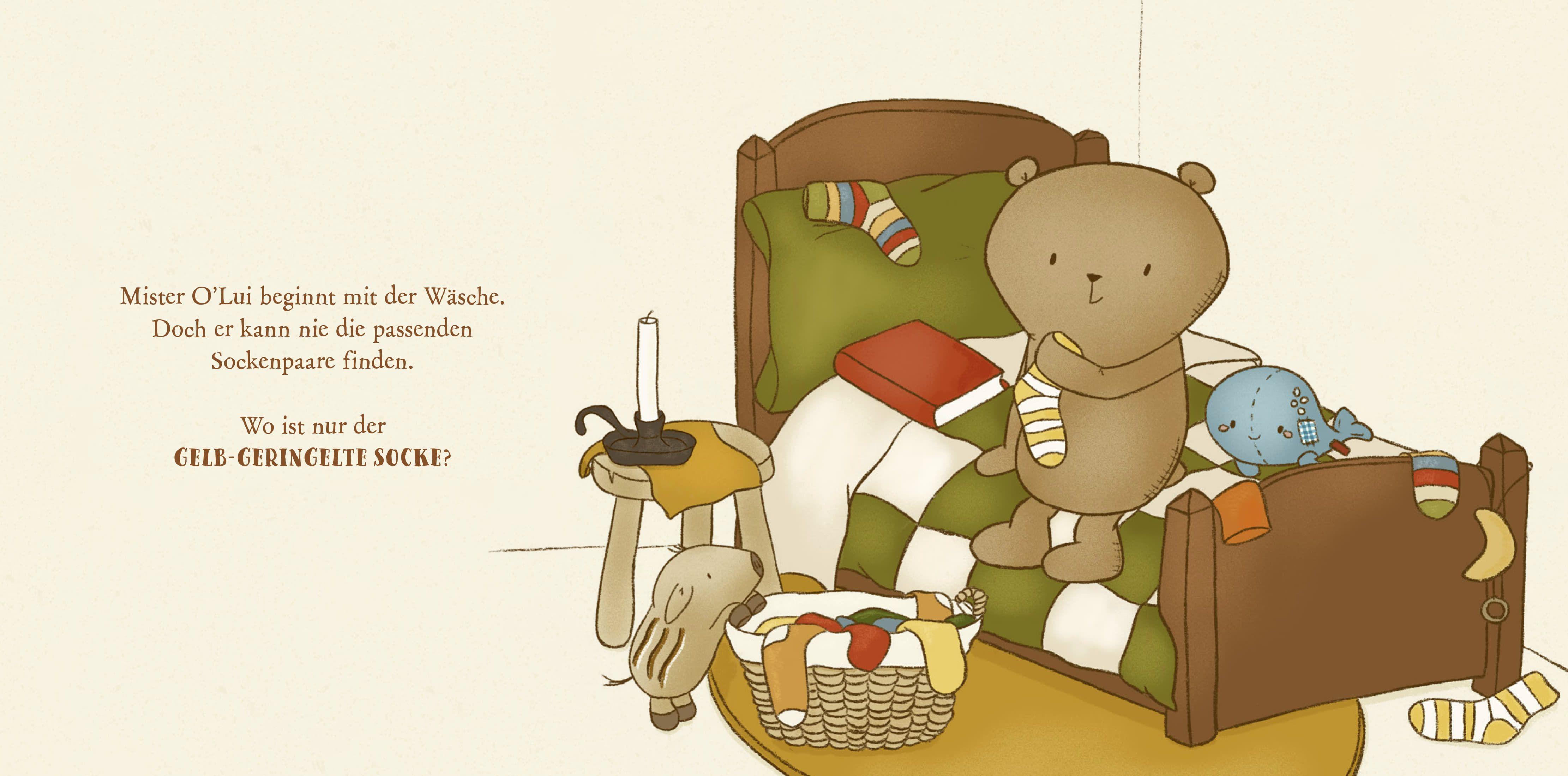 Beispielinhalt (Bild) Mister O'Lui sucht und findet