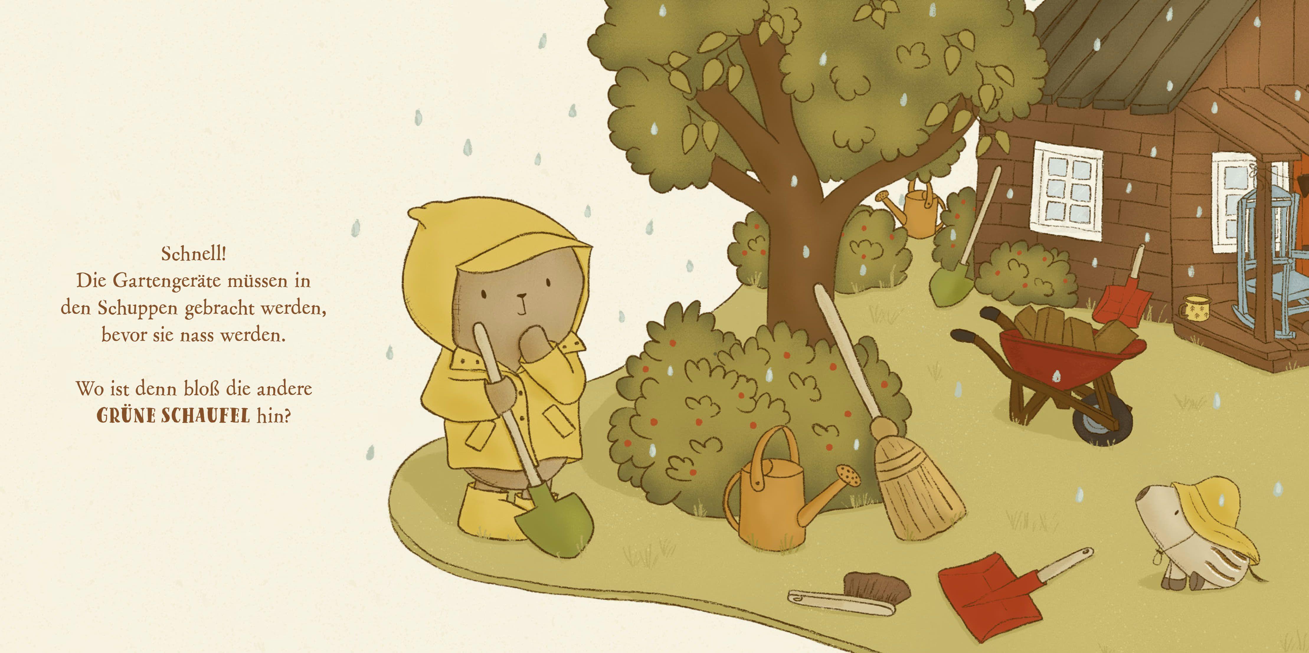 Beispielinhalt (Bild) Mister O'Lui sucht und findet