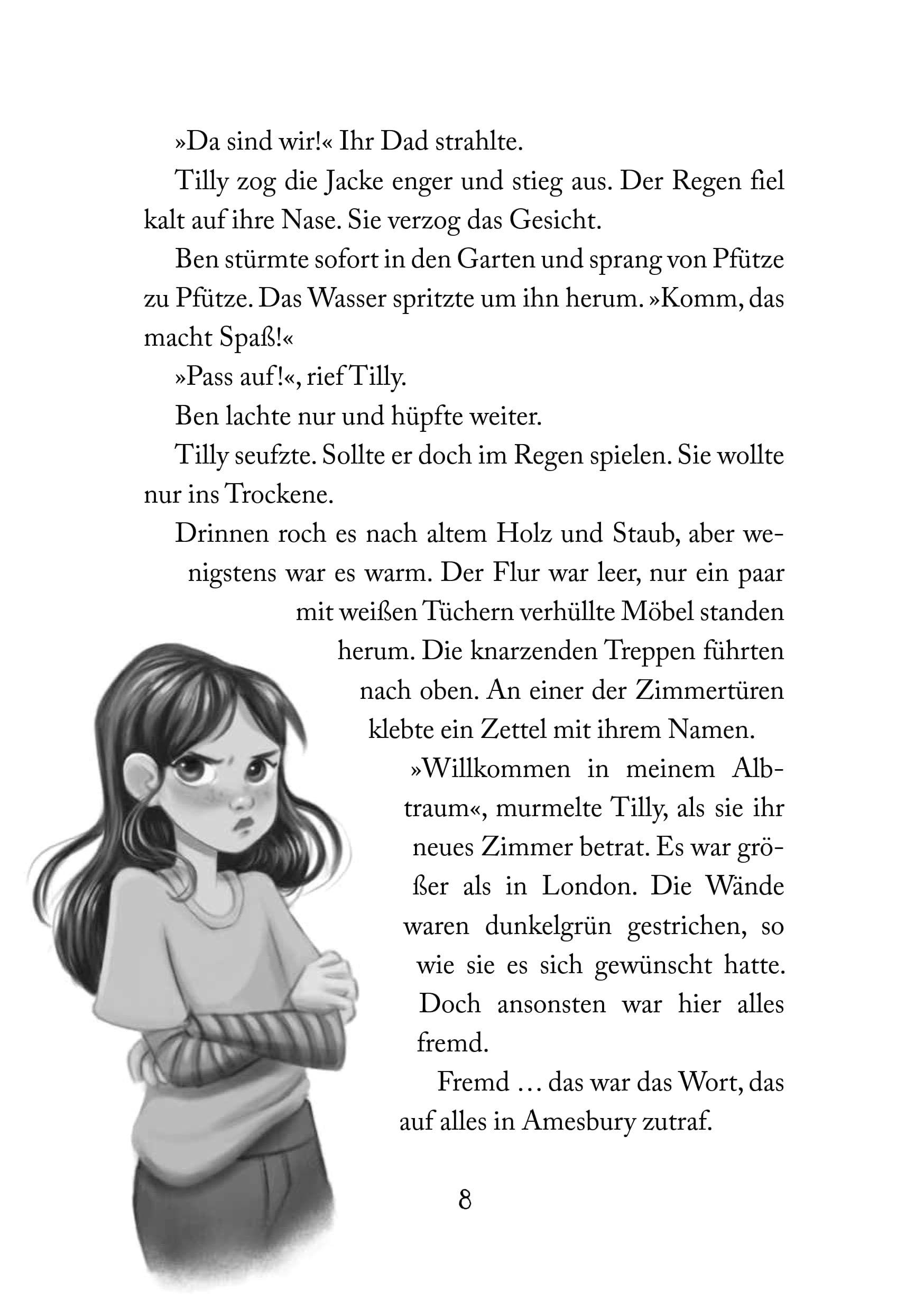 Beispielinhalt (Bild) Tilly Evermore und der Ruf der ewigen Steine