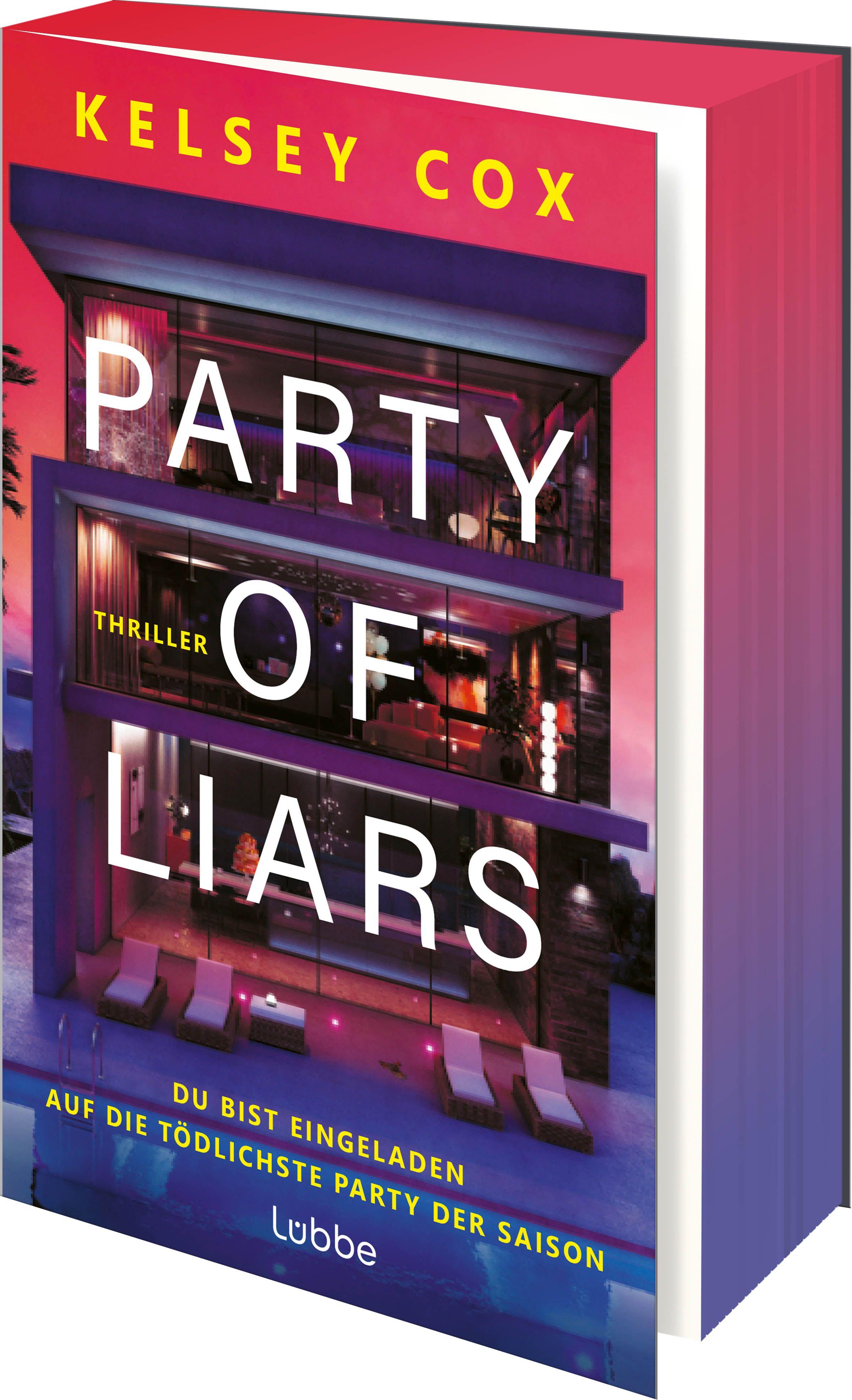 Vorderes Coverbild Party of Liars