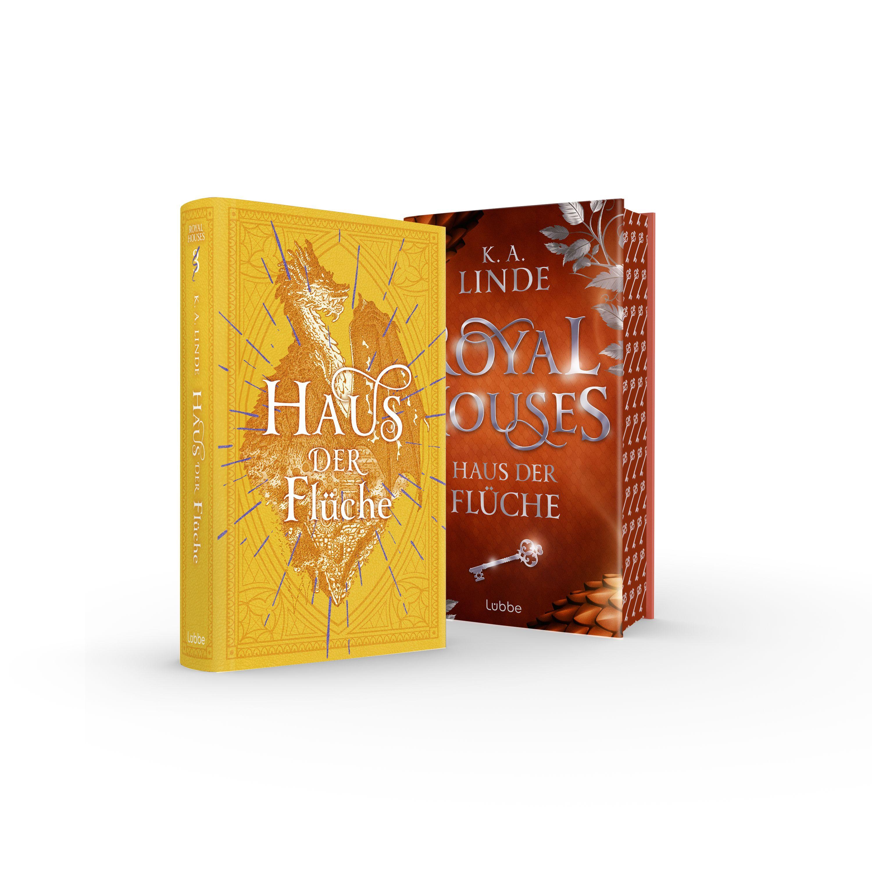Beispielinhalt (Bild) Royal Houses - Haus der Flüche