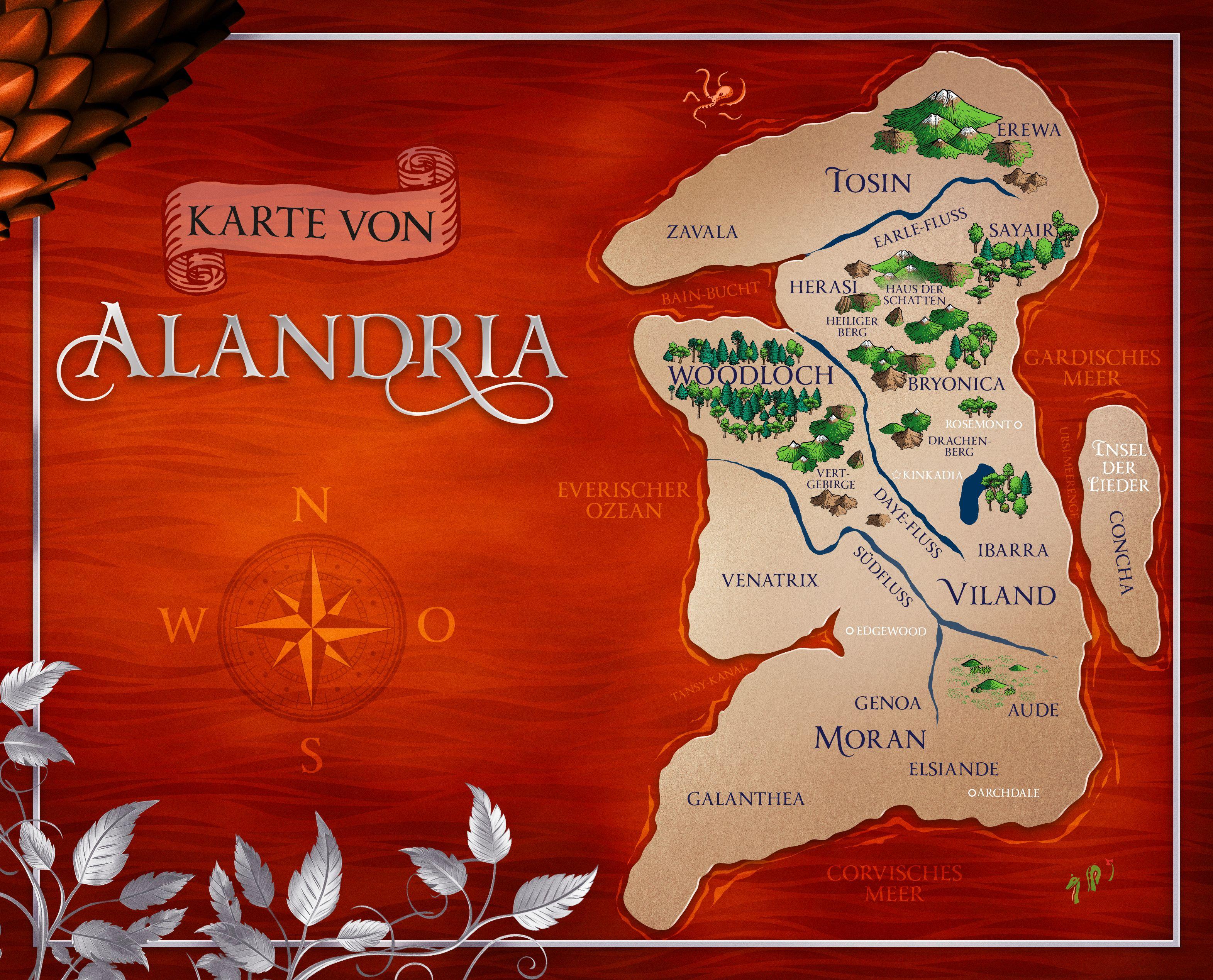 Beispielinhalt (Bild) Royal Houses - Haus der Flüche