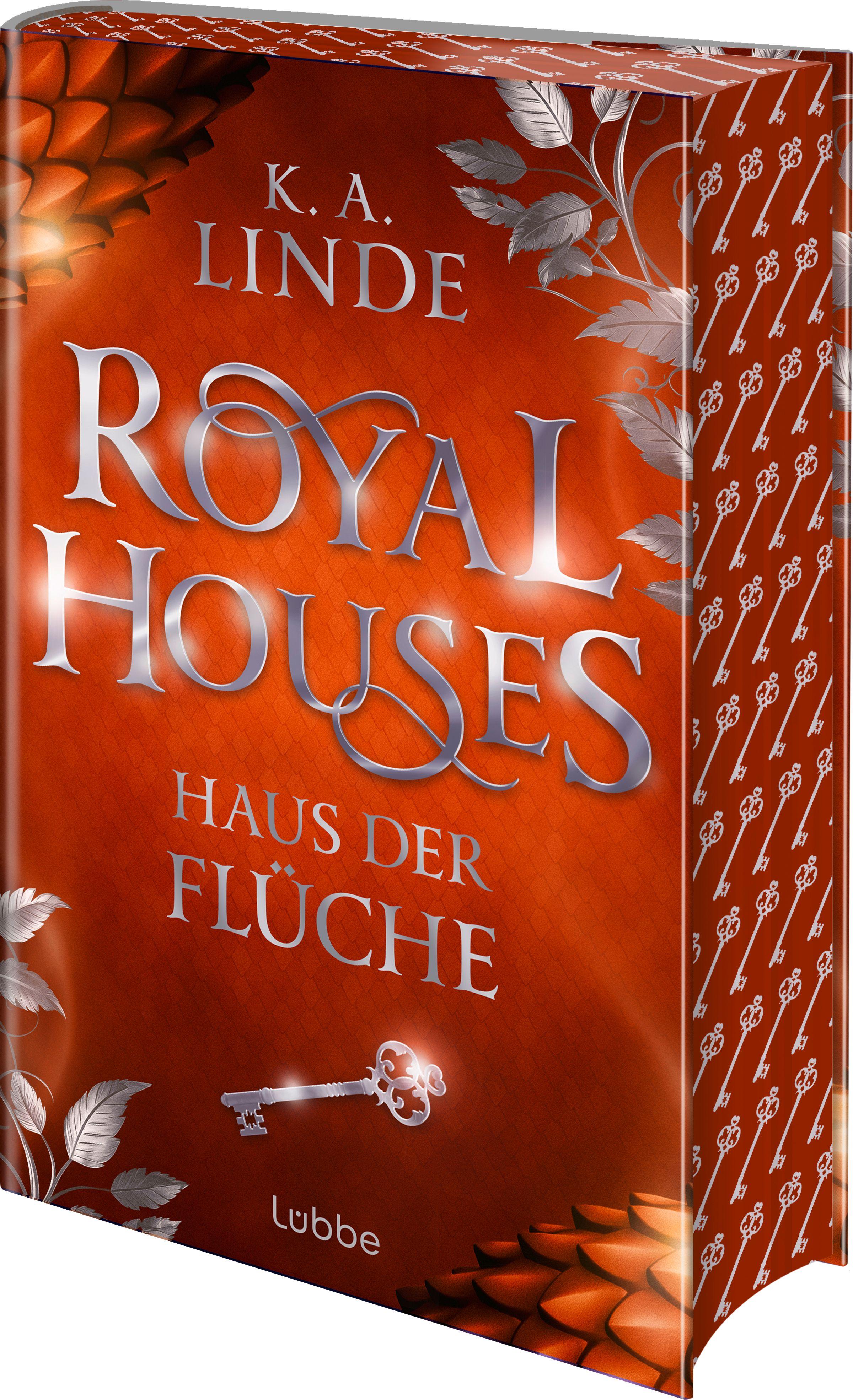Vorderes Coverbild Royal Houses - Haus der Flüche