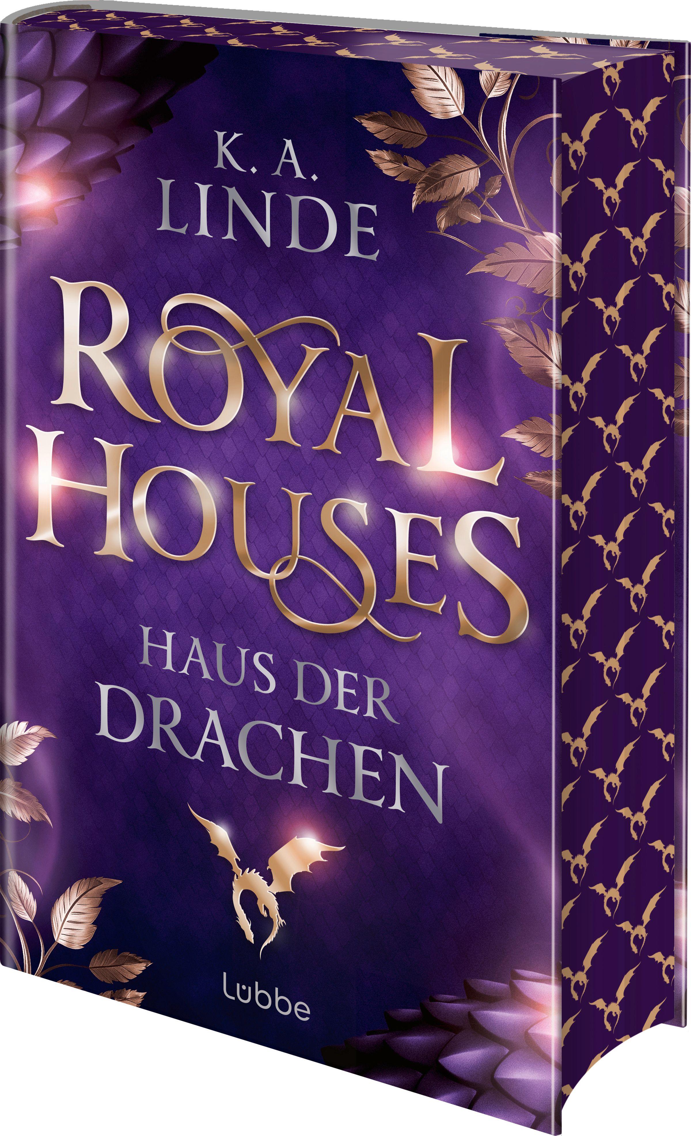 Vorderes Coverbild Royal Houses - Haus der Drachen