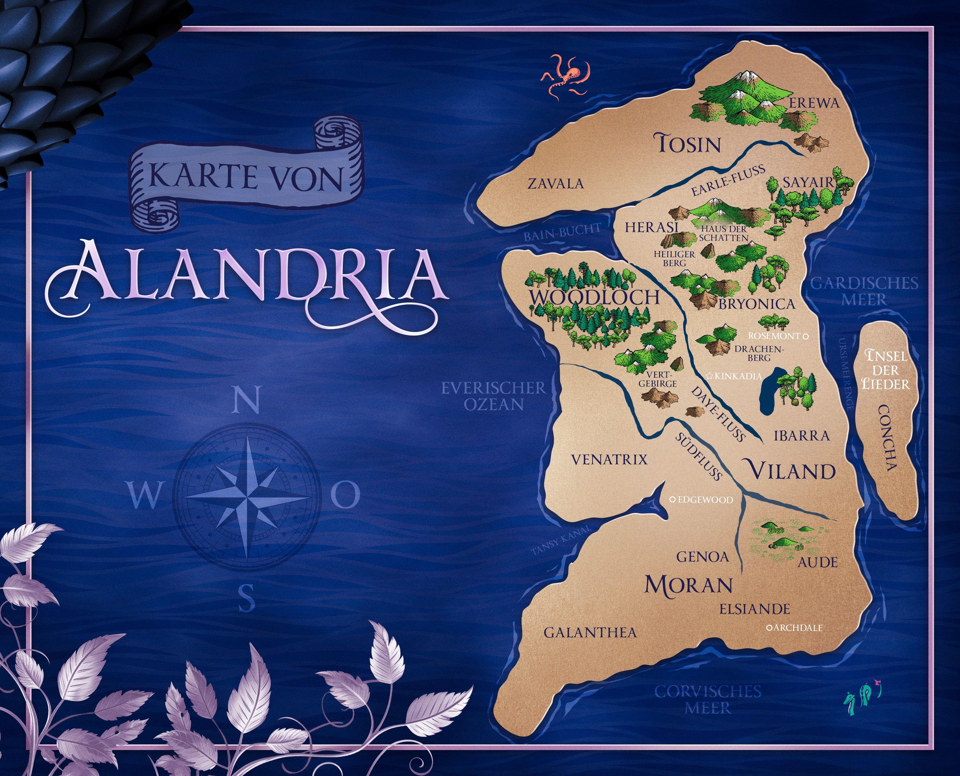 Beispielinhalt (Bild) Royal Houses - Haus der Schatten