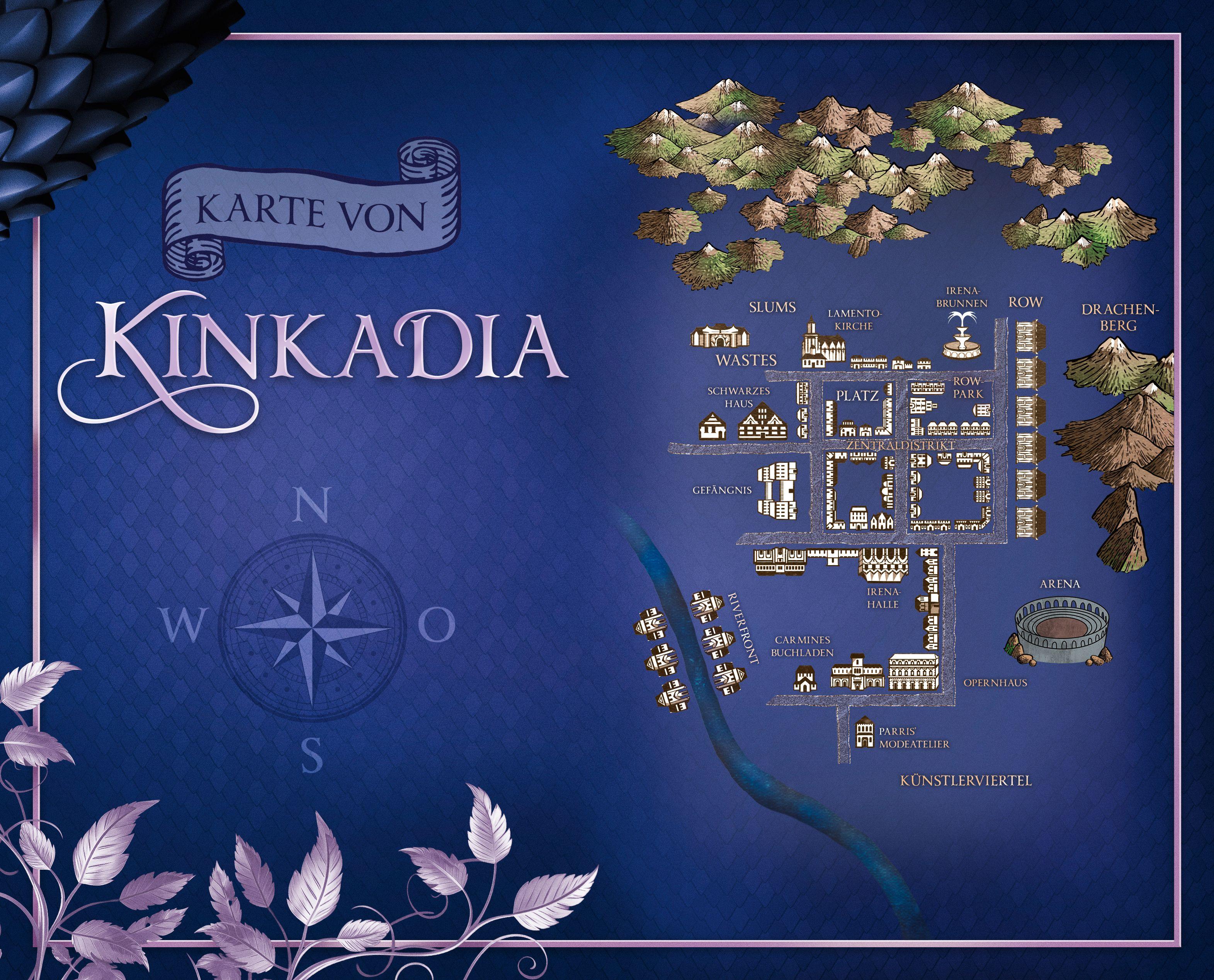 Beispielinhalt (Bild) Royal Houses - Haus der Schatten