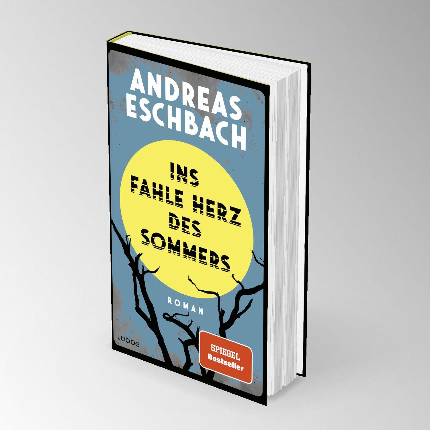 Beispielinhalt (Bild) Ins fahle Herz des Sommers