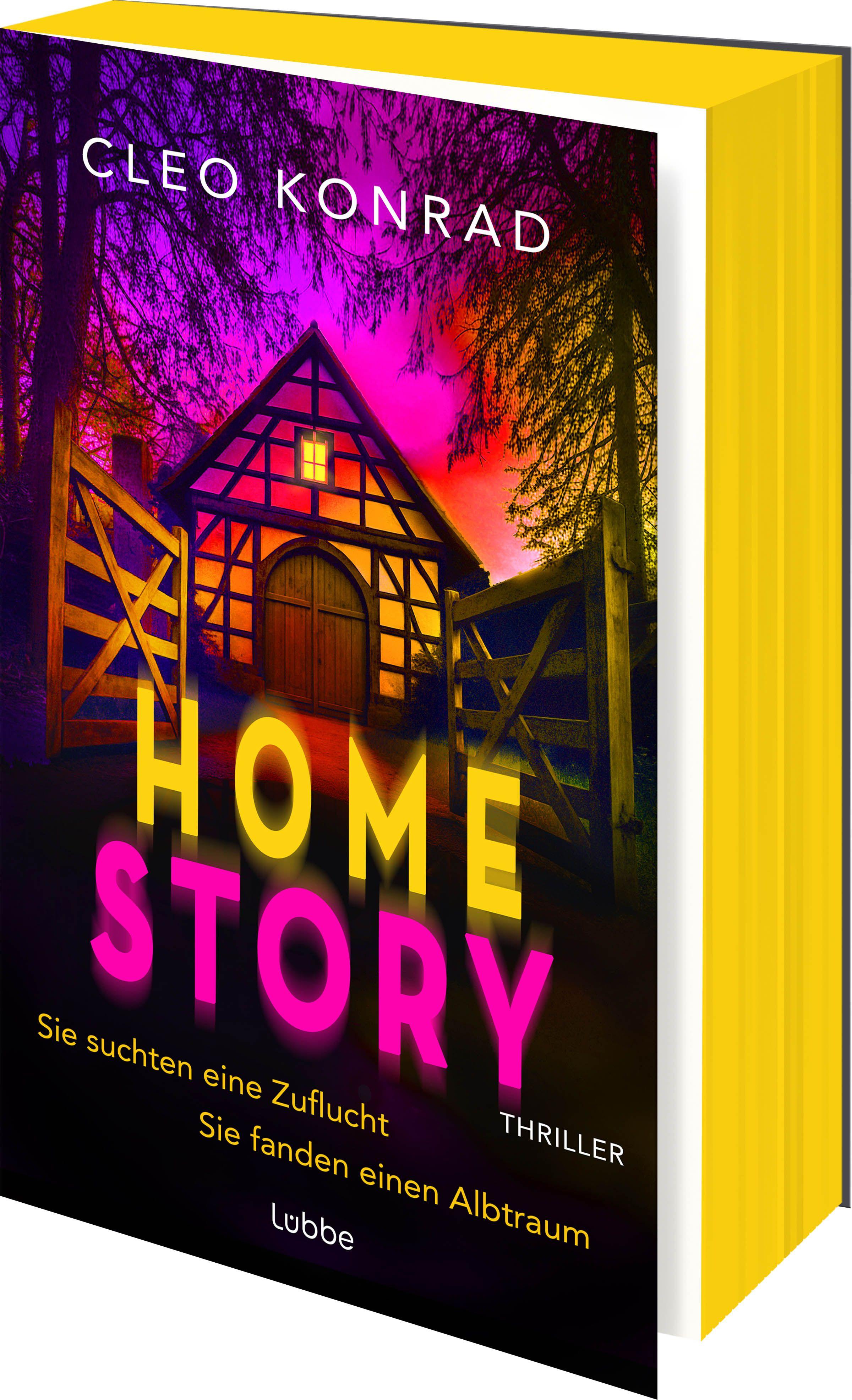 Vorderes Coverbild Home Story