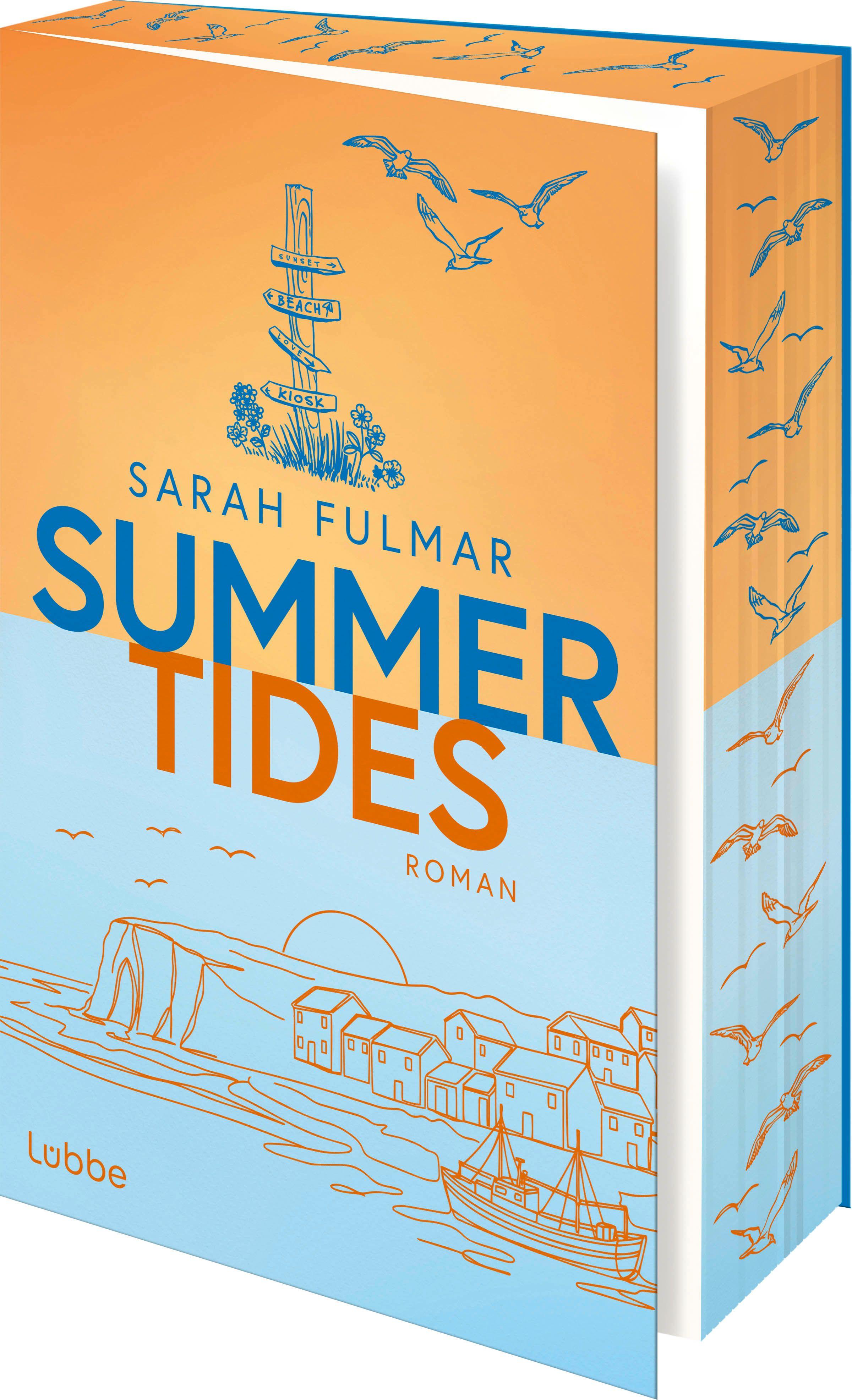 Vorderes Coverbild Summer Tides