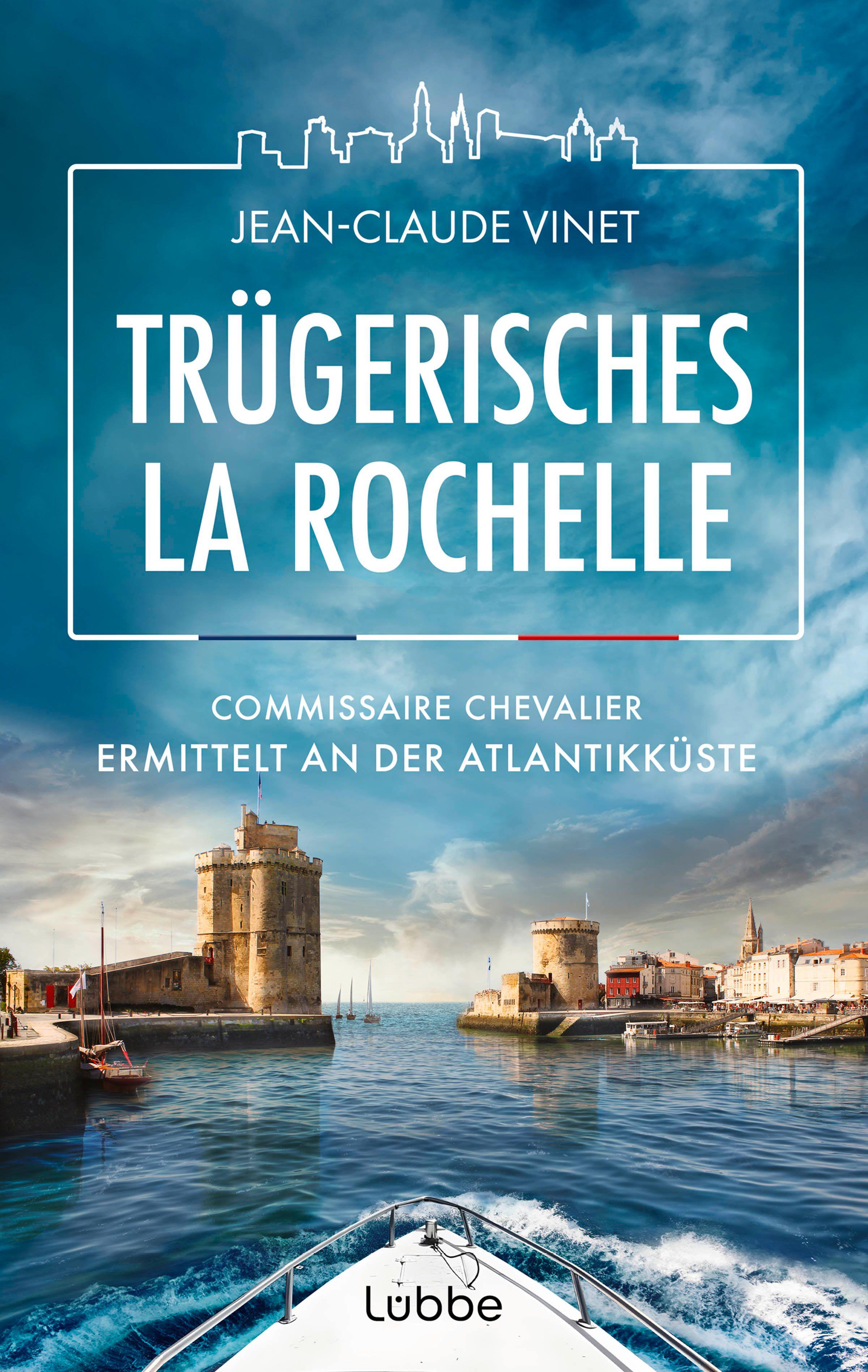 Vorderes Coverbild Trügerisches La Rochelle