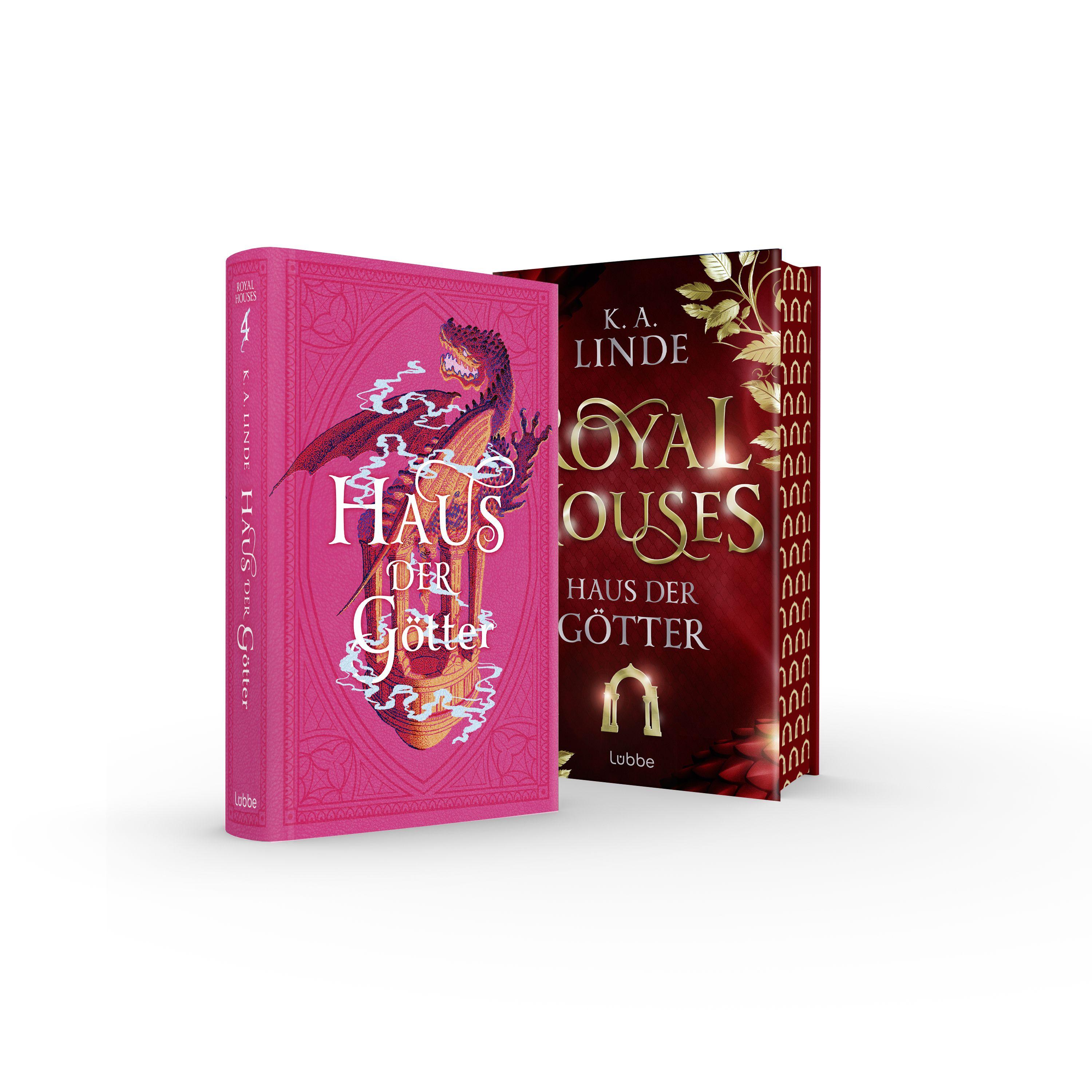 Beispielinhalt (Bild) Royal Houses - Haus der Götter