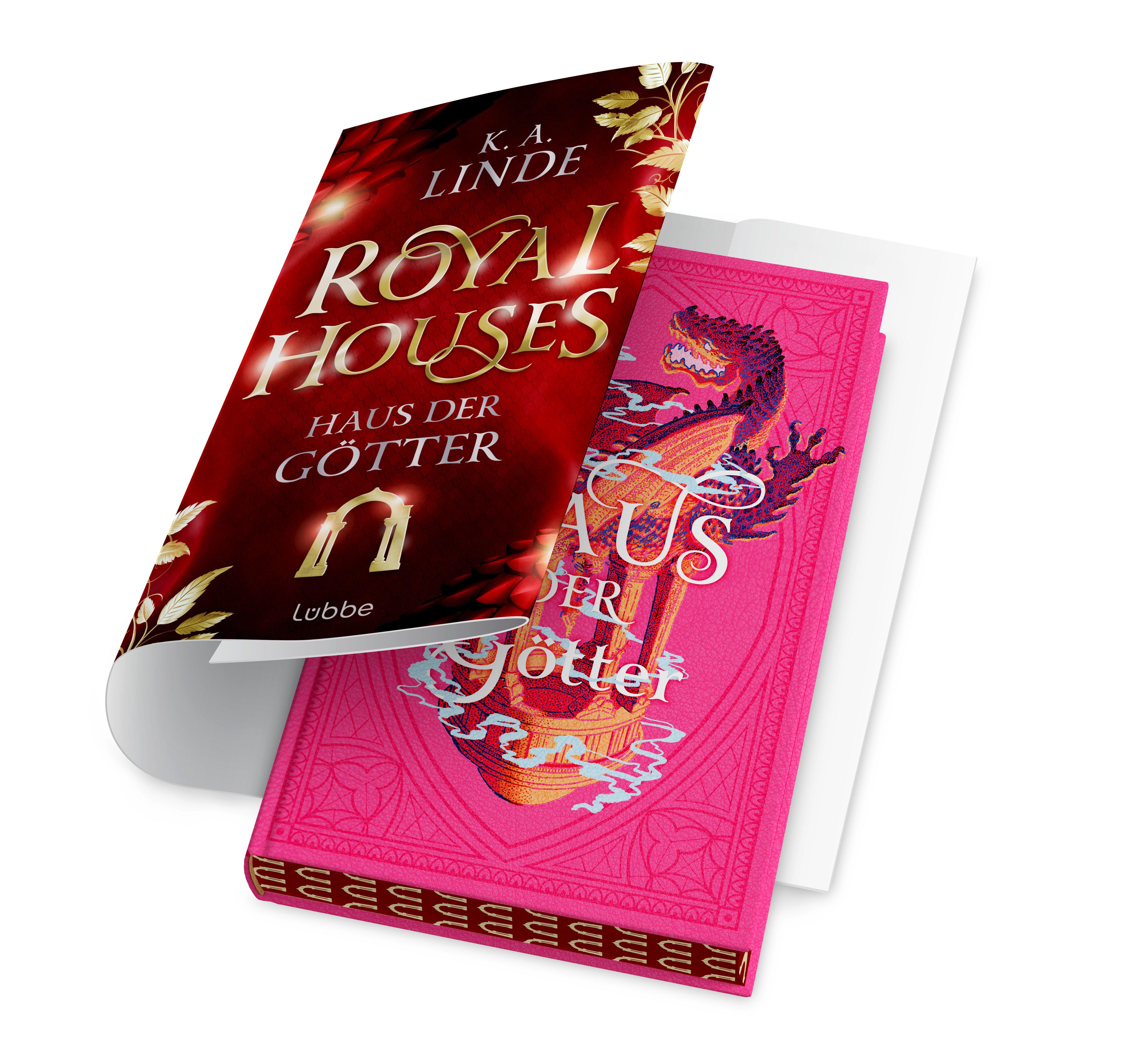 Beispielinhalt (Bild) Royal Houses - Haus der Götter