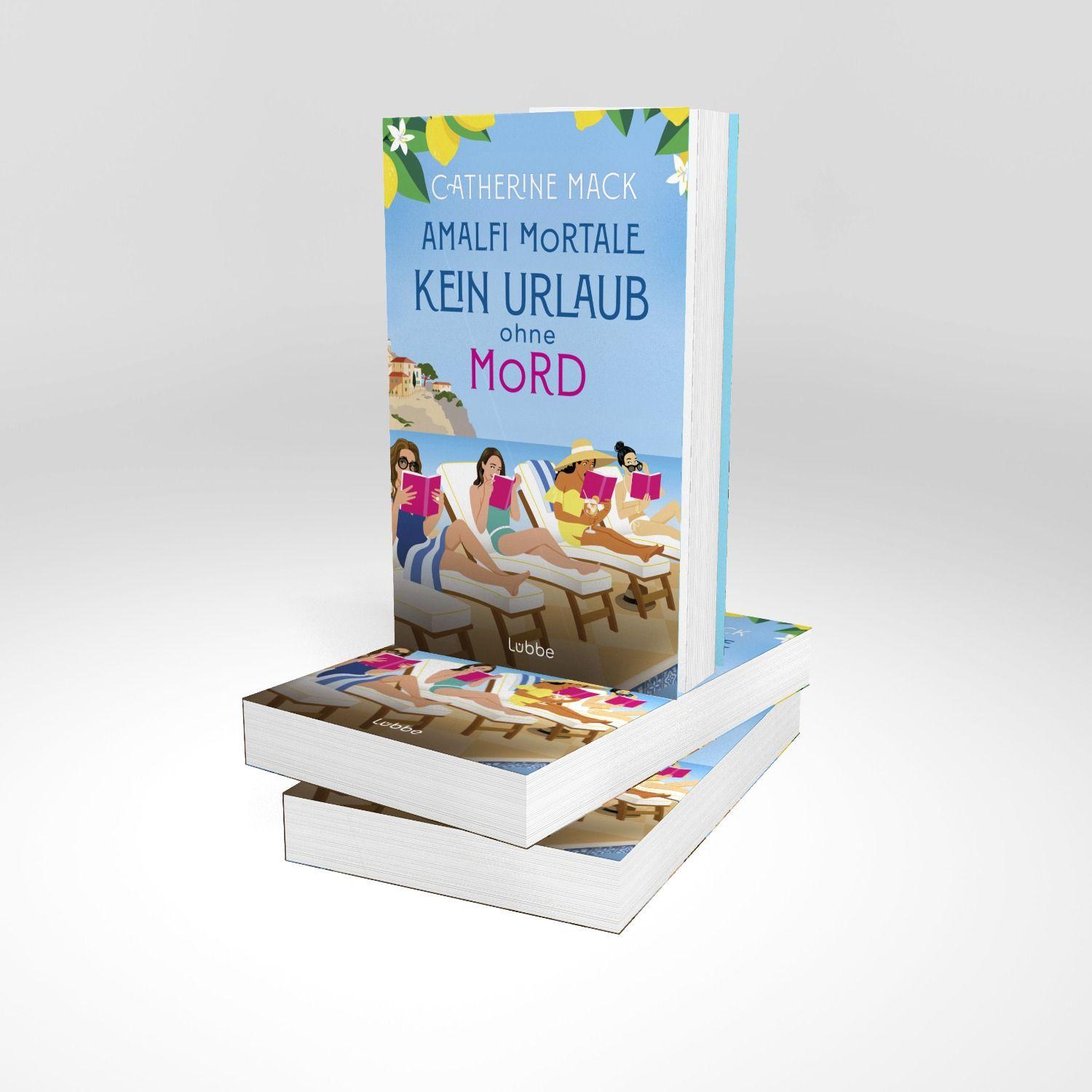 Beispielinhalt (Bild) Amalfi Mortale. Kein Urlaub ohne Mord