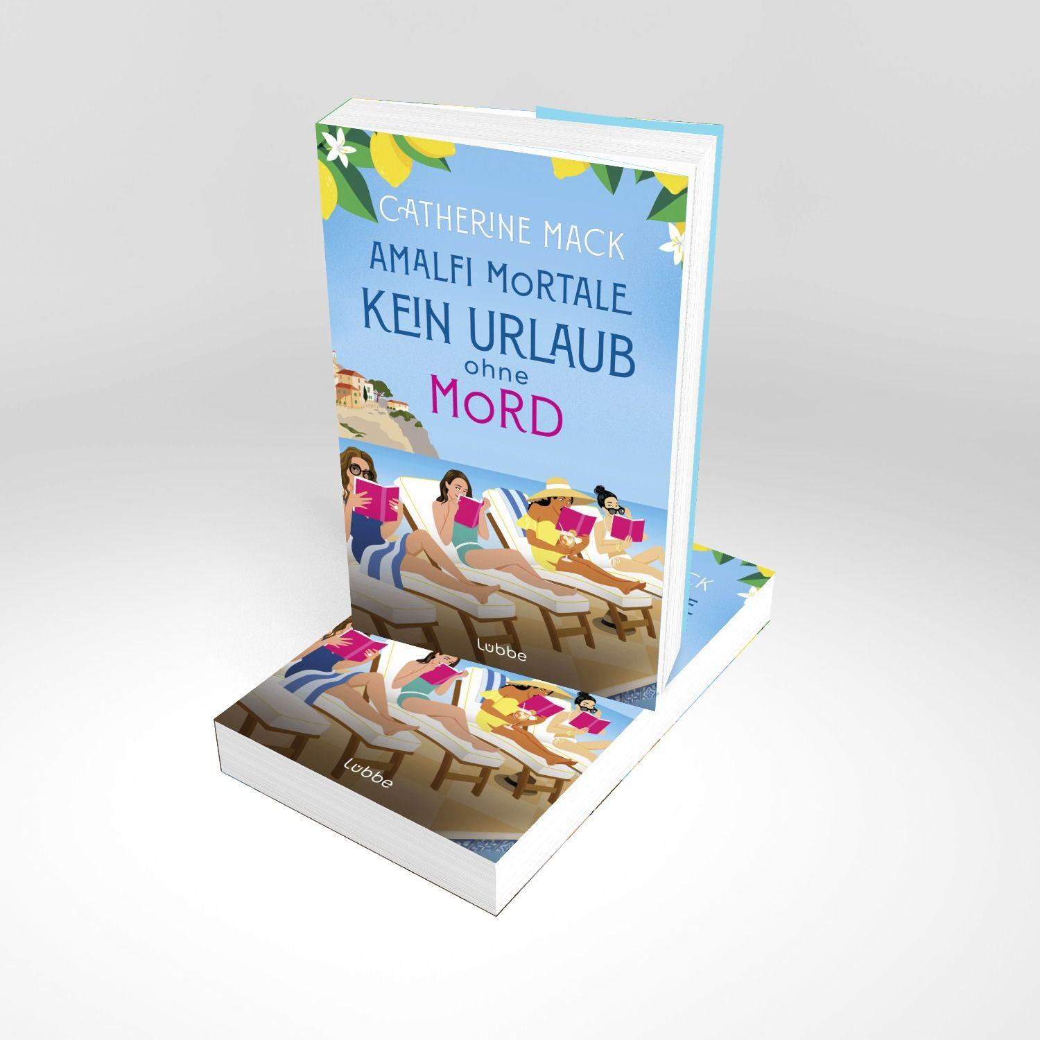 Beispielinhalt (Bild) Amalfi Mortale. Kein Urlaub ohne Mord