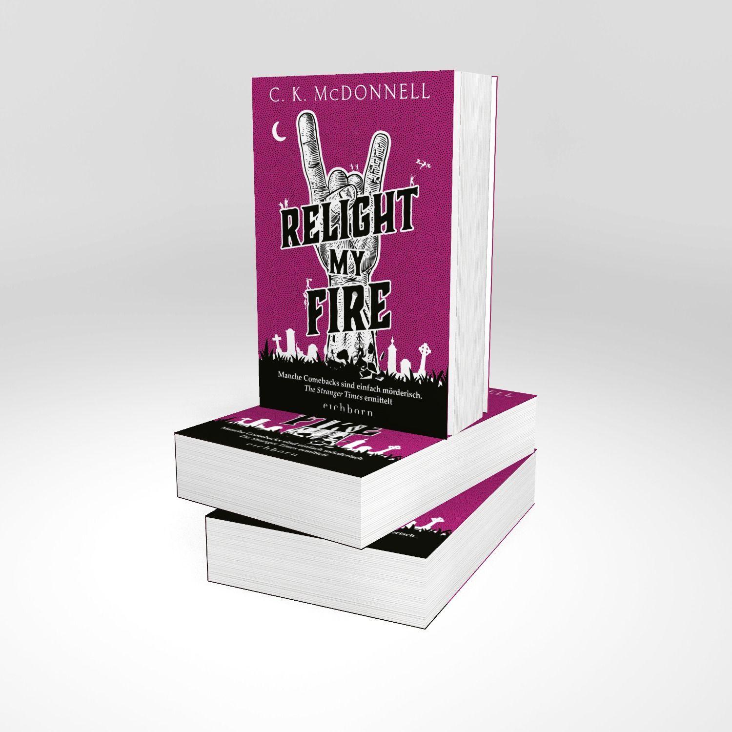 Beispielinhalt (Bild) Relight My Fire