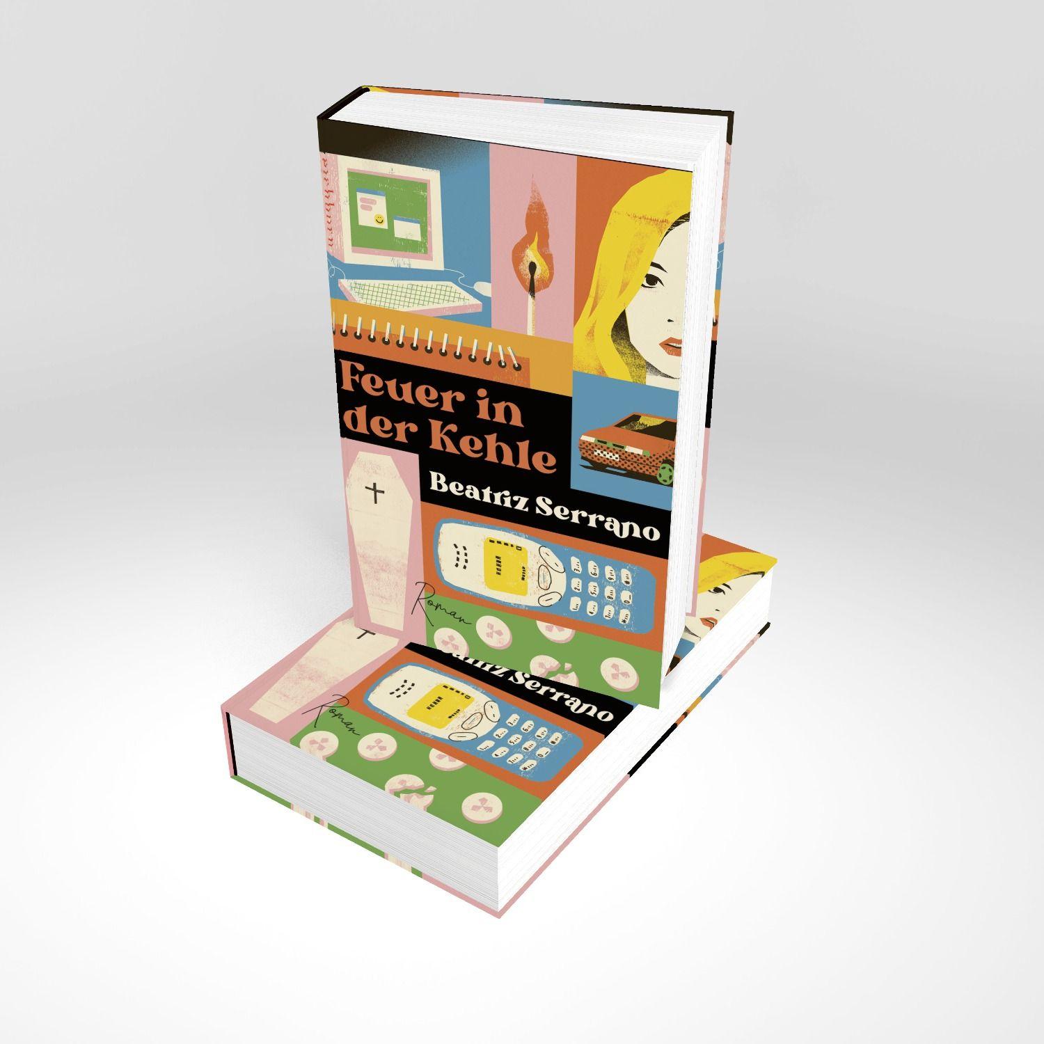 Beispielinhalt (Bild) Feuer in der Kehle