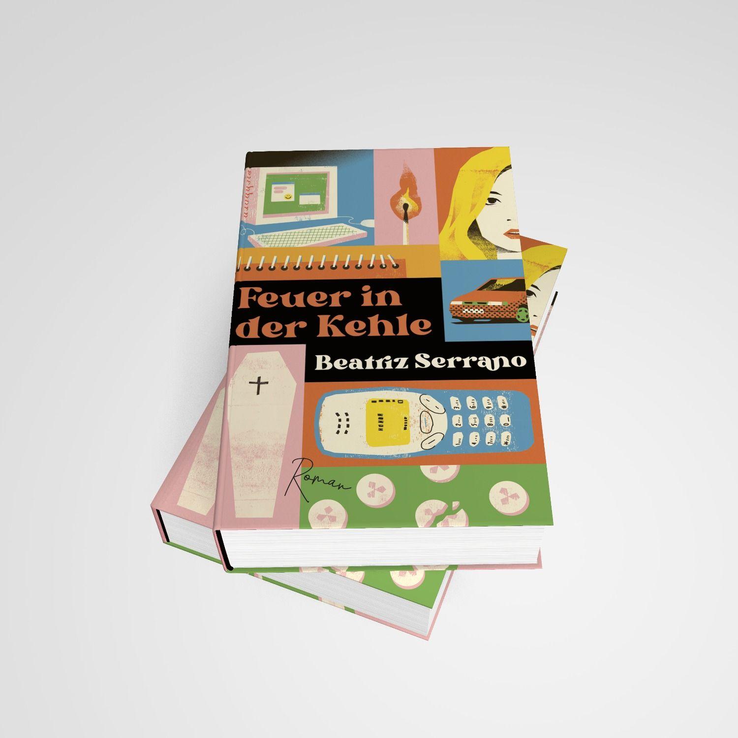 Beispielinhalt (Bild) Feuer in der Kehle