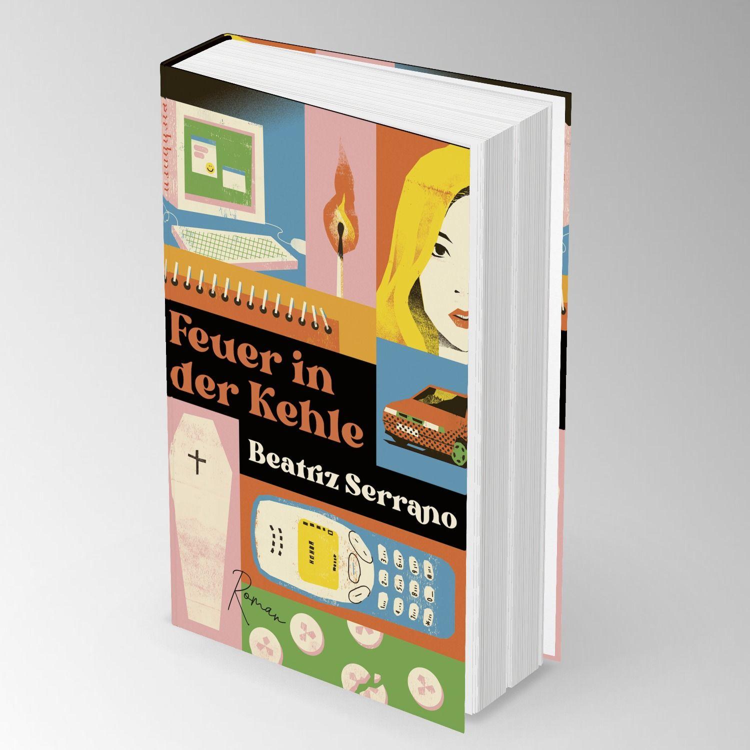 Beispielinhalt (Bild) Feuer in der Kehle