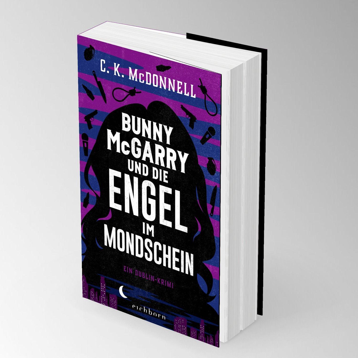 Beispielinhalt (Bild) Bunny McGarry und die Engel im Mondschein
