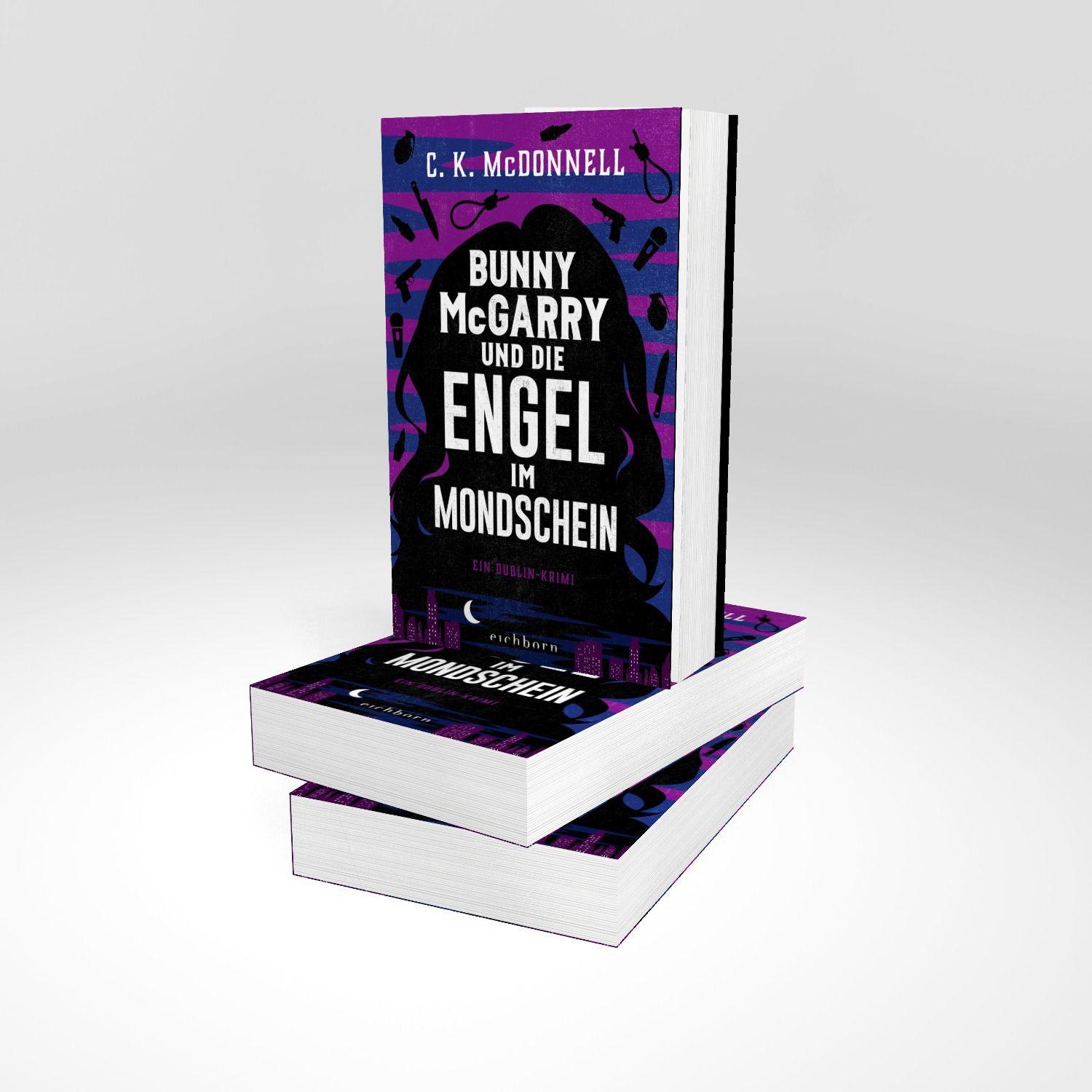 Beispielinhalt (Bild) Bunny McGarry und die Engel im Mondschein