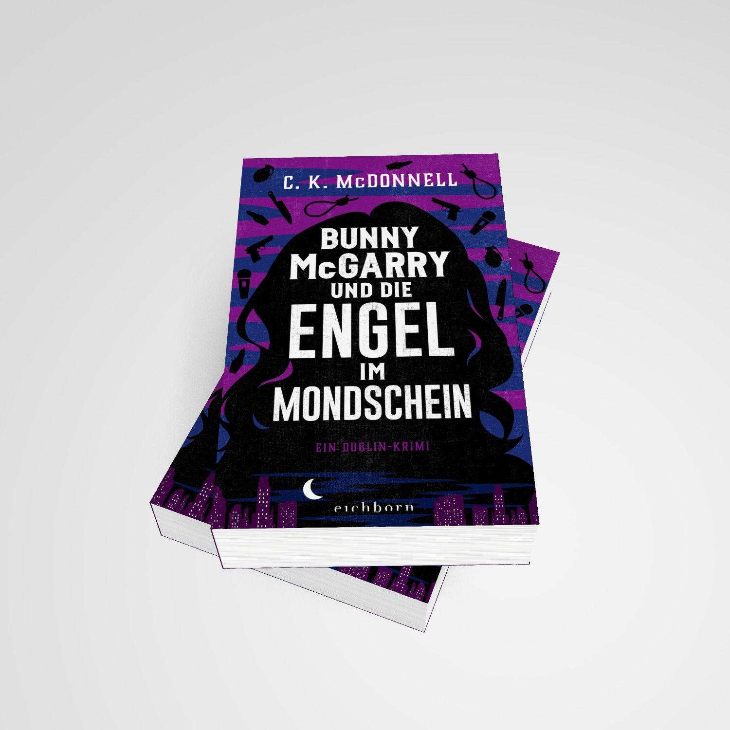 Beispielinhalt (Bild) Bunny McGarry und die Engel im Mondschein
