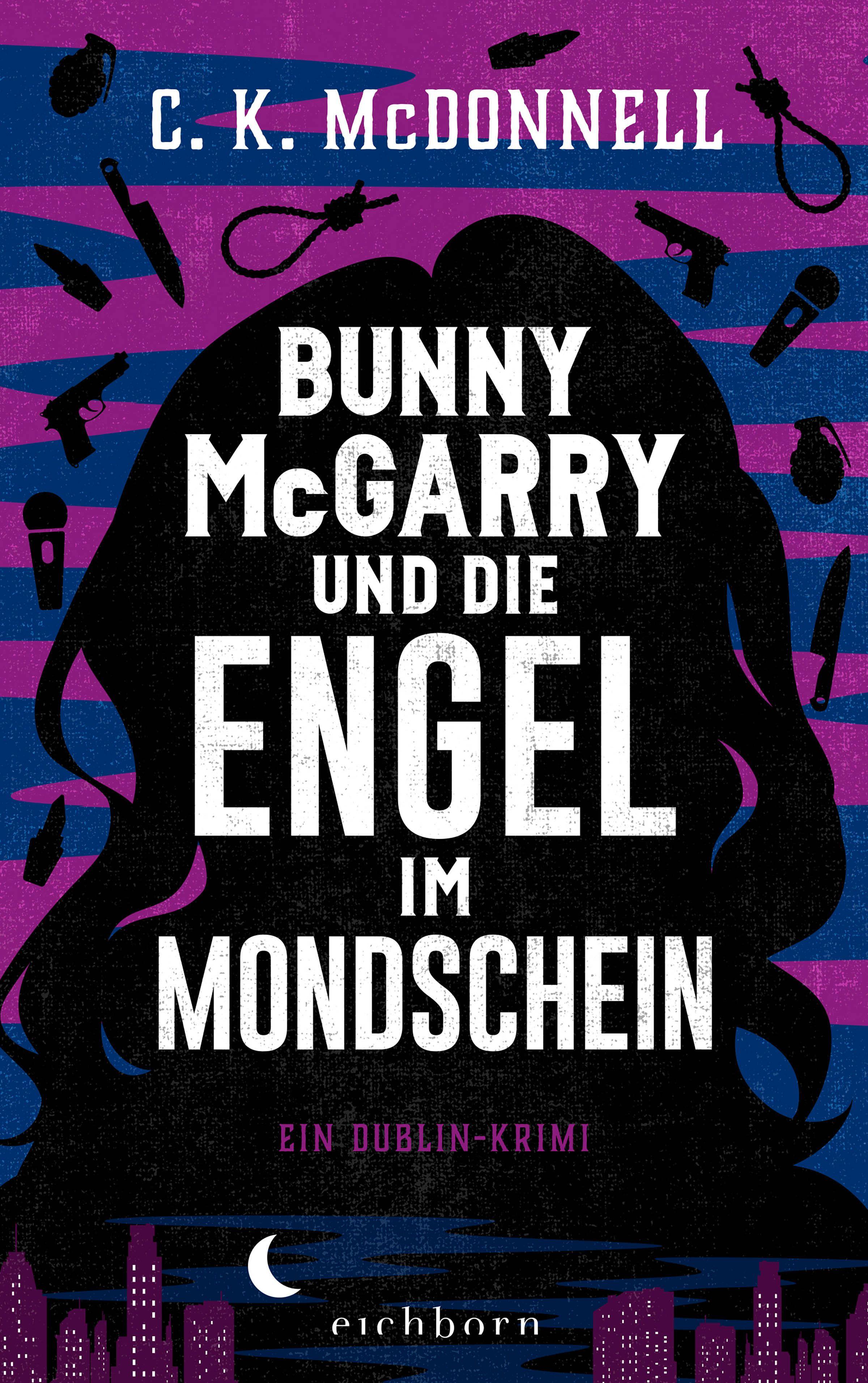 Vorderes Coverbild Bunny McGarry und die Engel im Mondschein