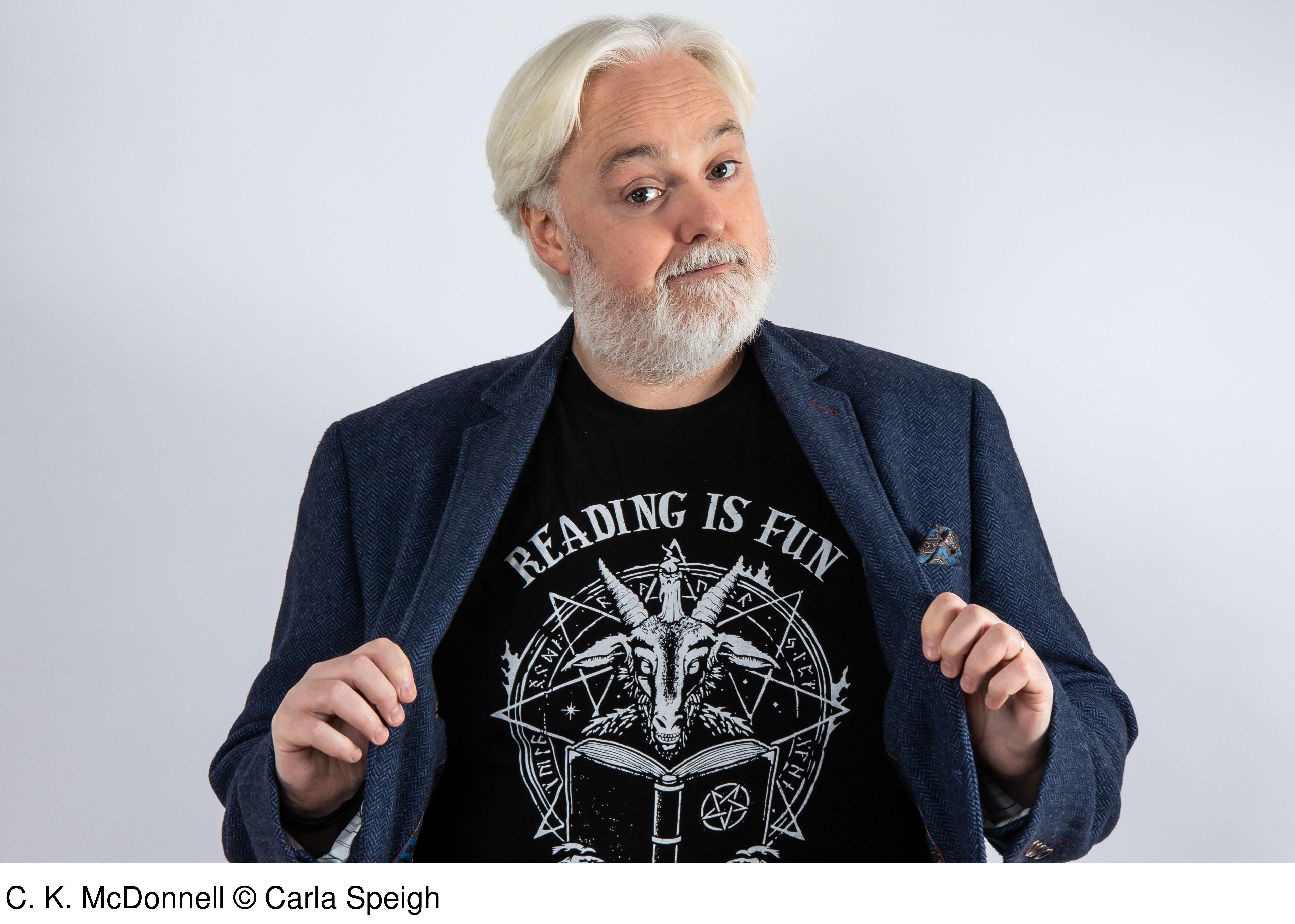 Autorenbild Bunny McGarry und die Engel im Mondschein