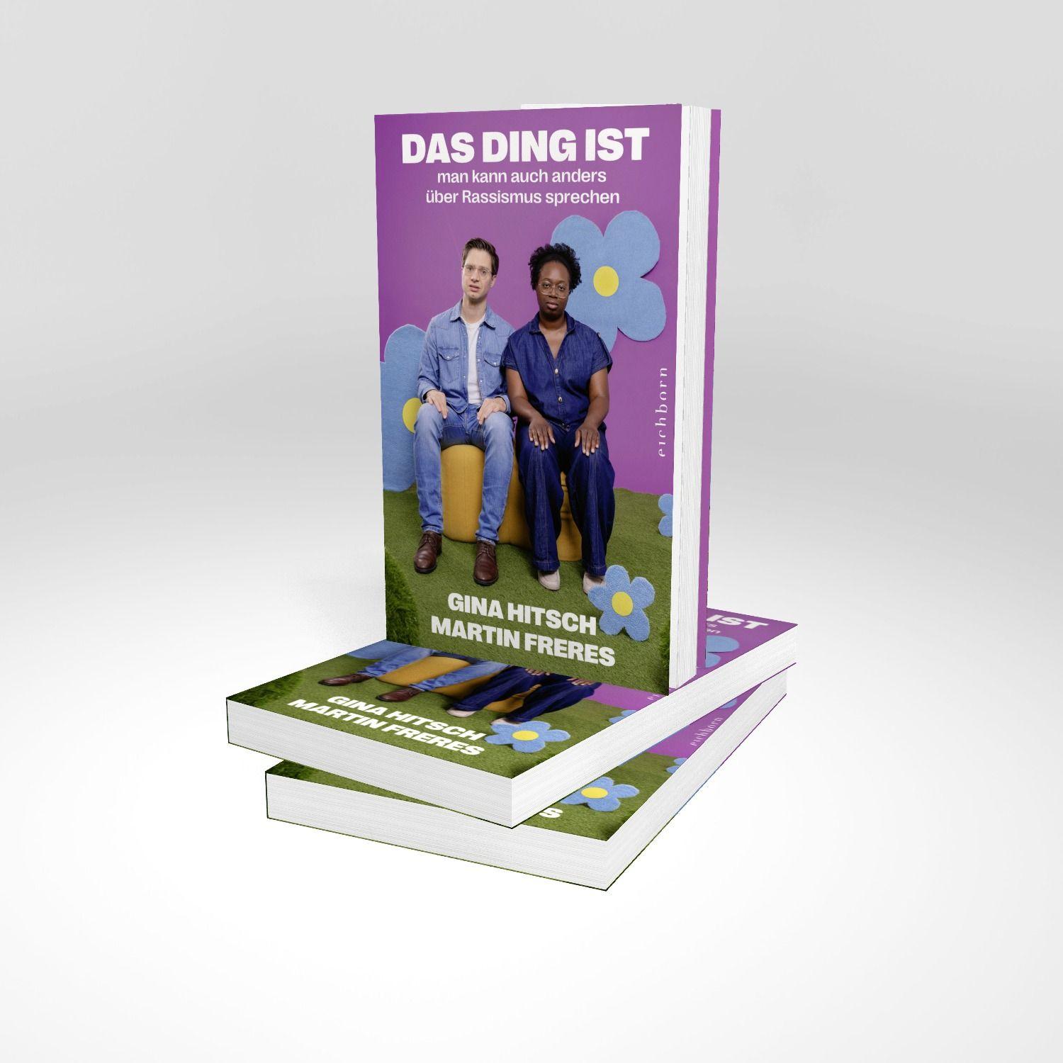 Beispielinhalt (Bild) Das Ding ist: Man kann auch anders über Rassismus sprechen